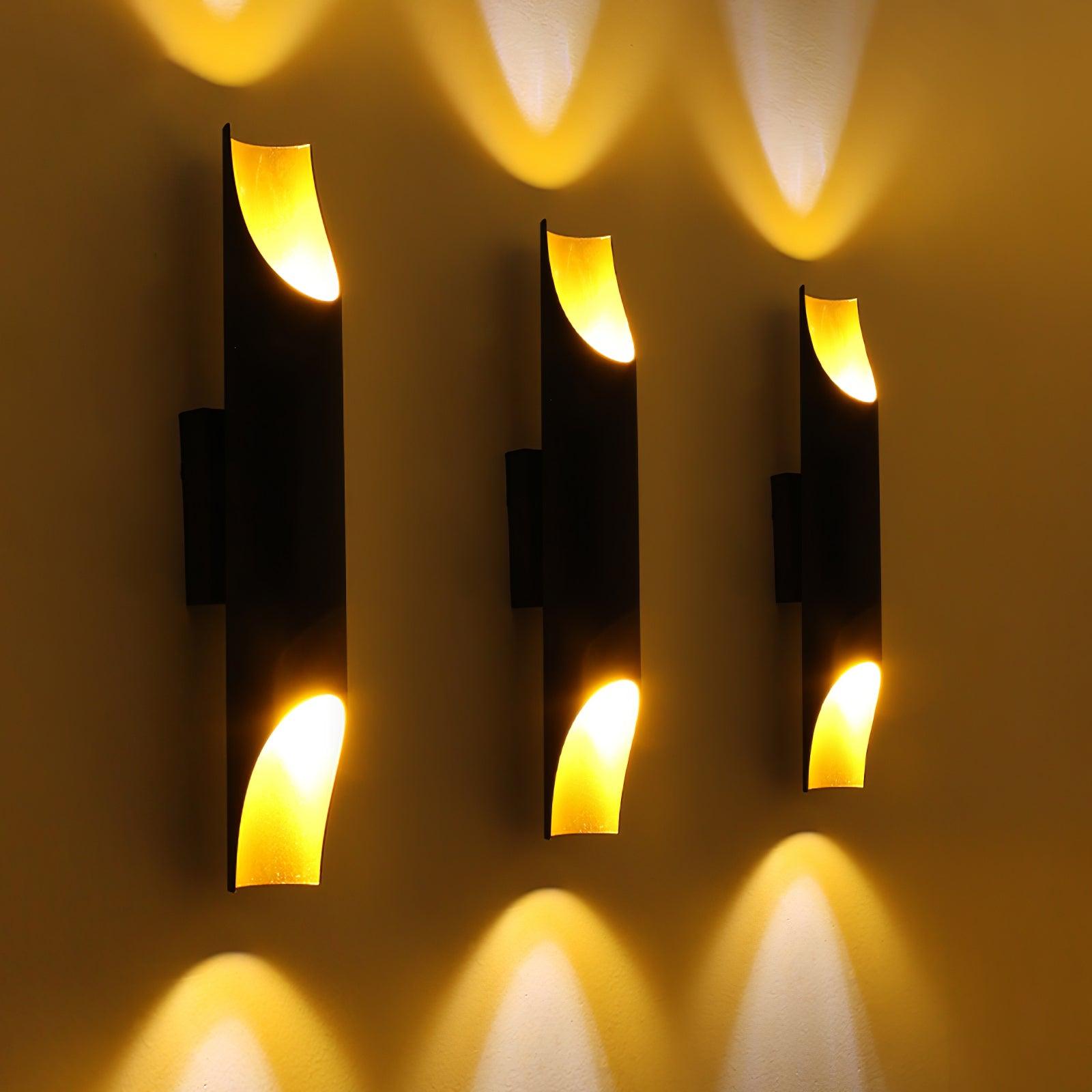 Mosaic Modern Minimalist Straight Wall Lamp - Letslighting