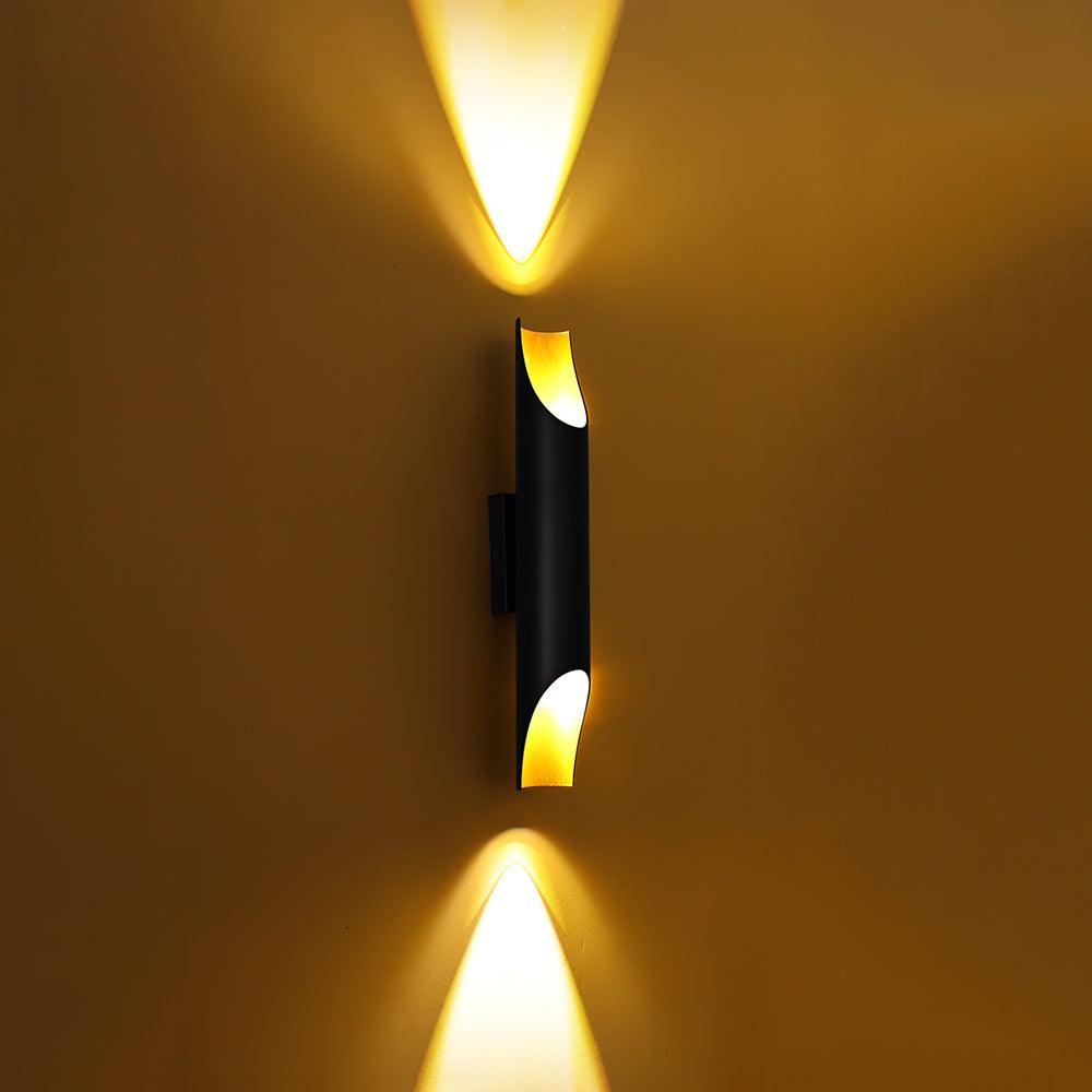 Mosaic Modern Minimalist Straight Wall Lamp - Letslighting