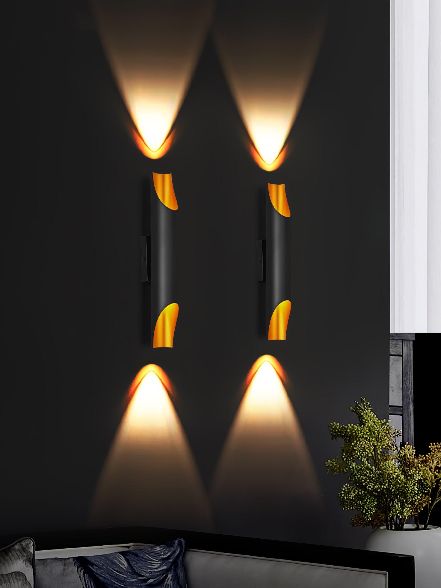 Mosaic Modern Minimalist Straight Wall Lamp - Letslighting