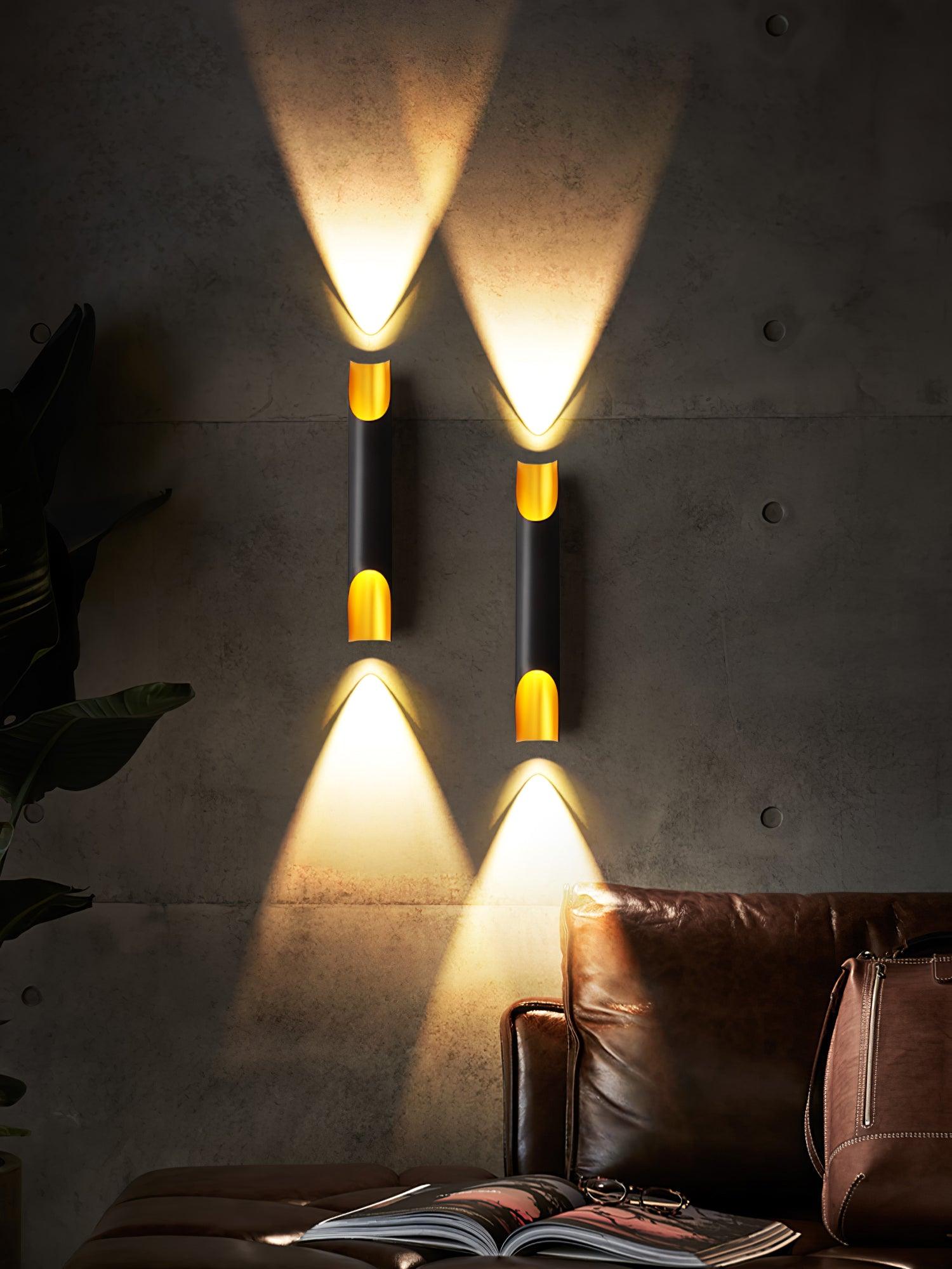 Mosaic Modern Minimalist Straight Wall Lamp - Letslighting