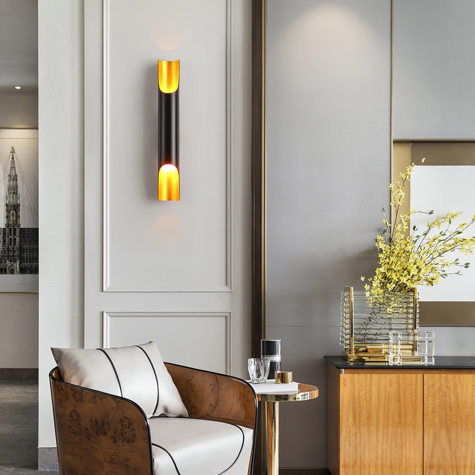 Mosaic Modern Minimalist Straight Wall Lamp - Letslighting