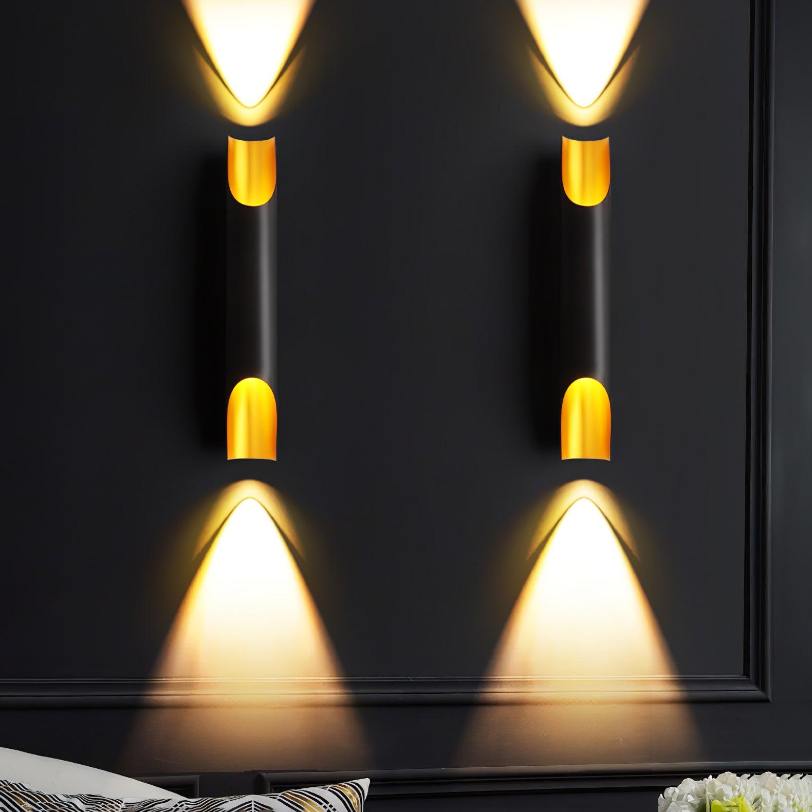Mosaic Modern Minimalist Straight Wall Lamp - Letslighting