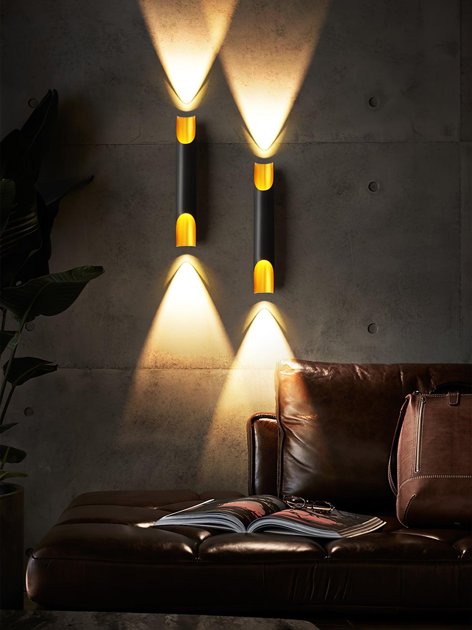 Mosaic Modern Minimalist Straight Wall Lamp - Letslighting