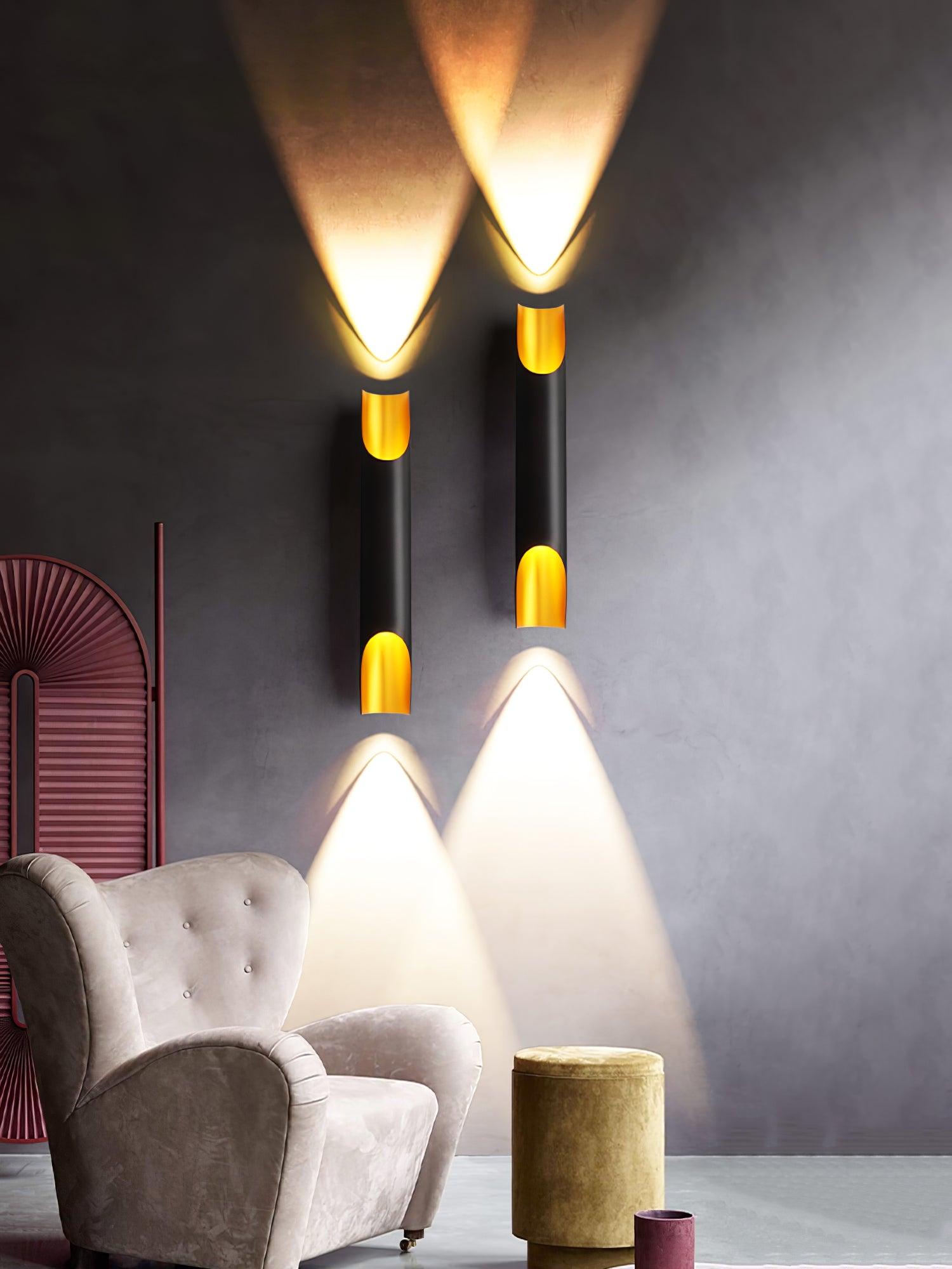 Mosaic Modern Minimalist Straight Wall Lamp - Letslighting