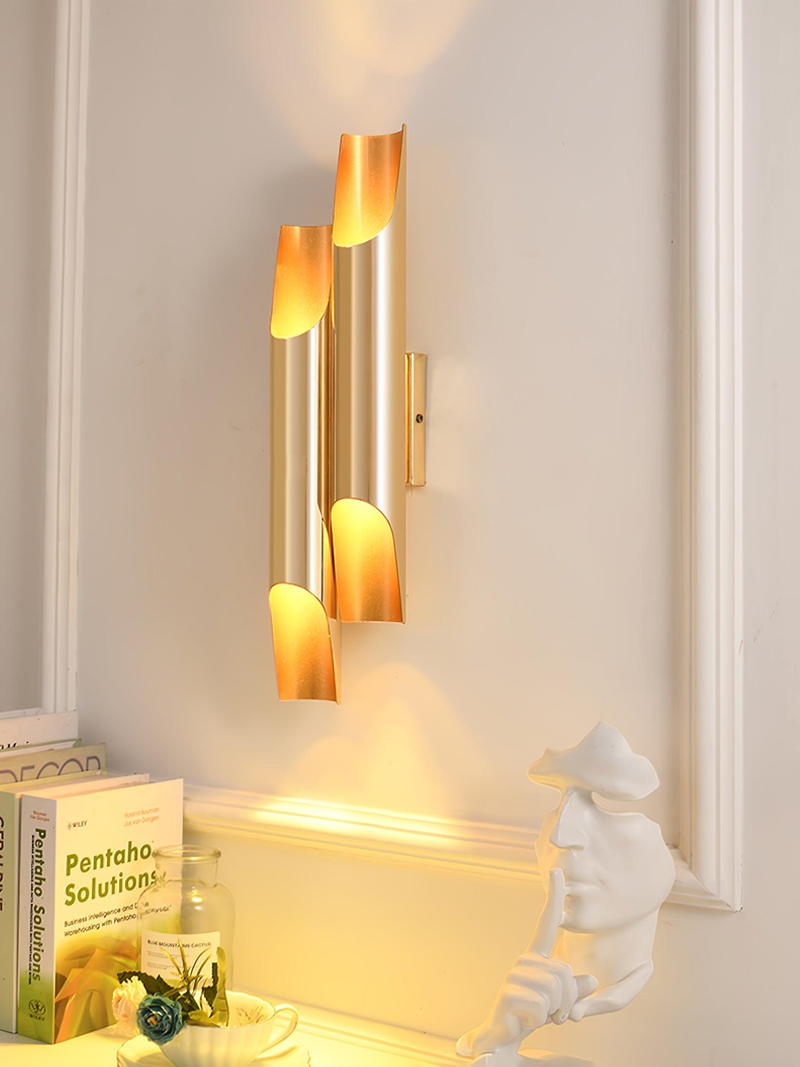 Mosaic Modern Minimalist Straight Wall Lamp - Letslighting