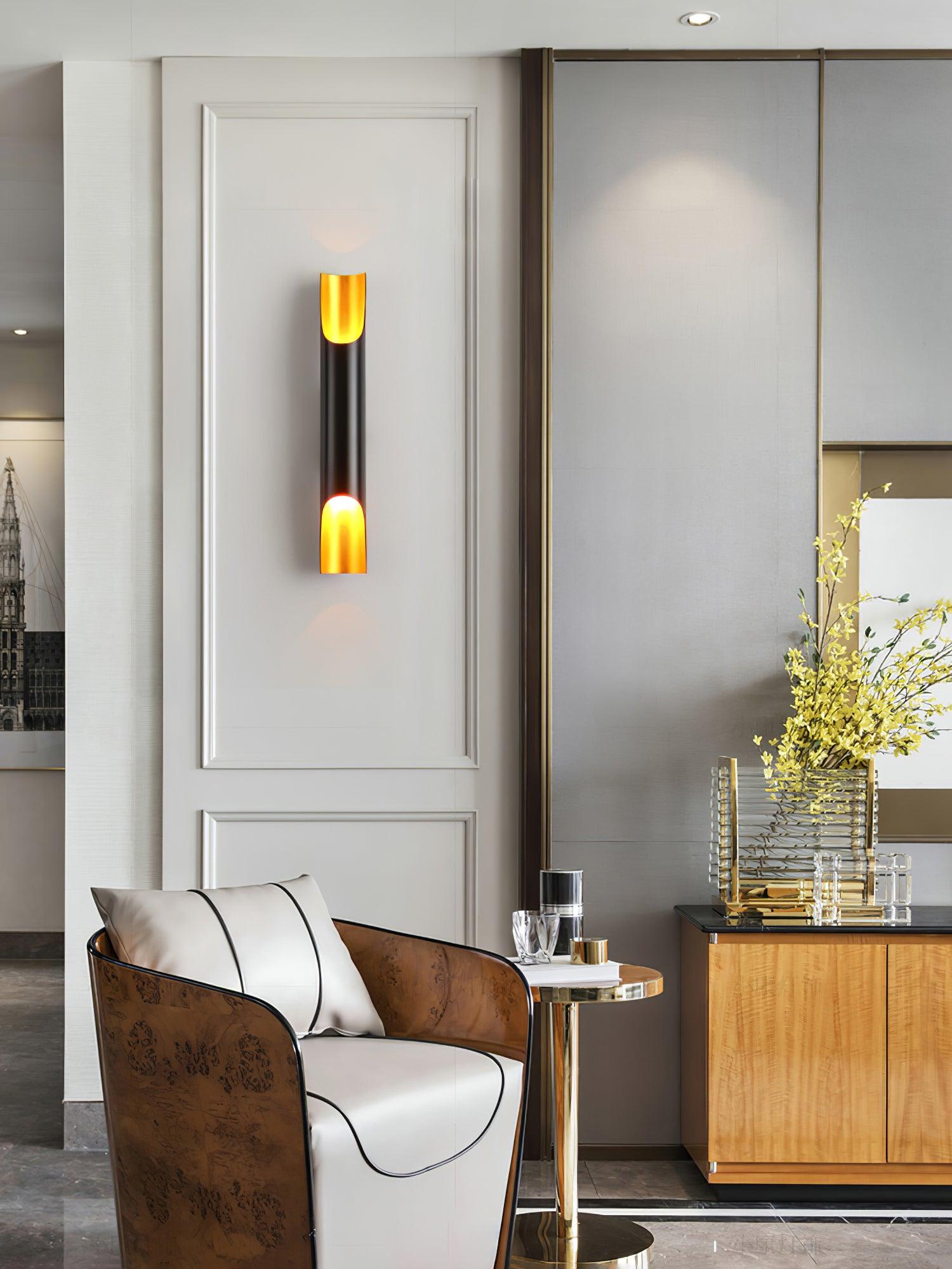 Mosaic Modern Minimalist Straight Wall Lamp - Letslighting