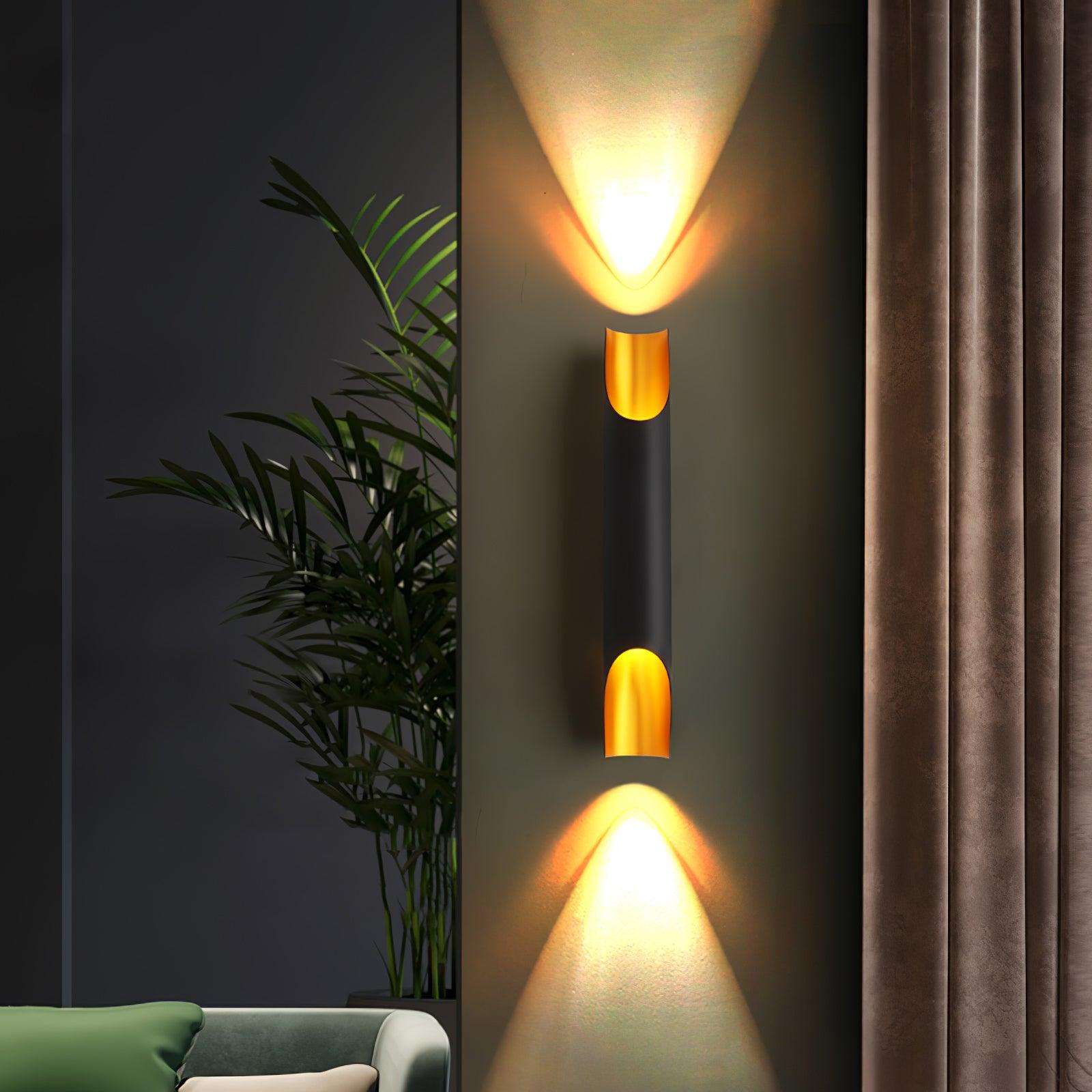 Mosaic Modern Minimalist Straight Wall Lamp - Letslighting