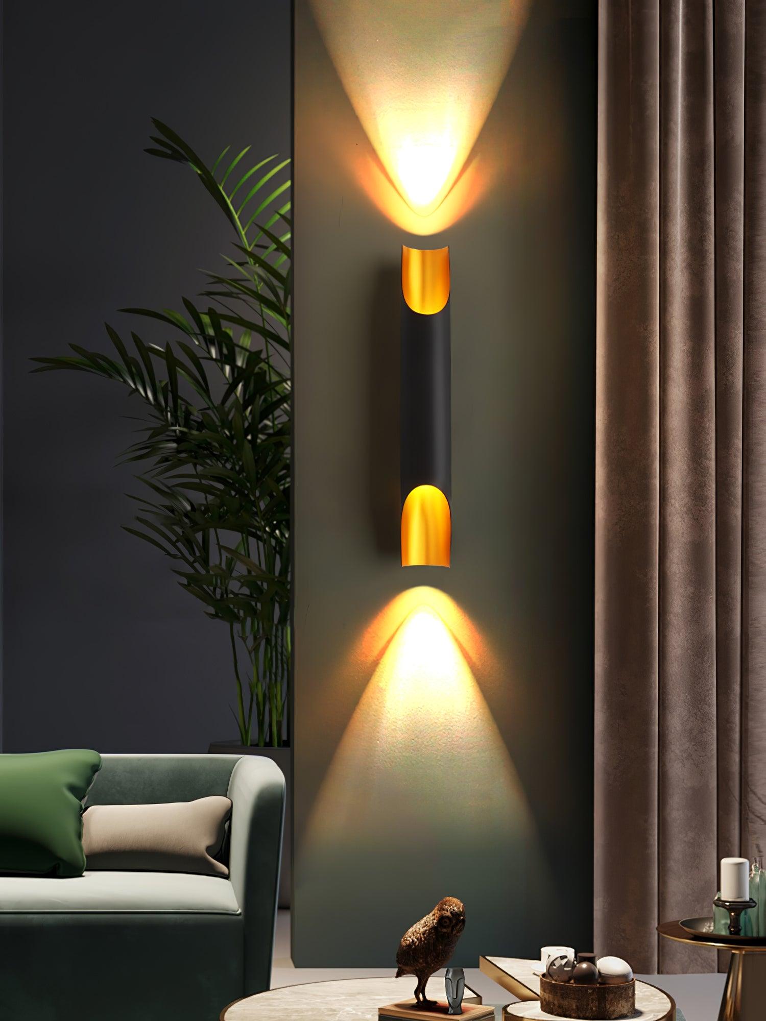 Mosaic Modern Minimalist Straight Wall Lamp - Letslighting