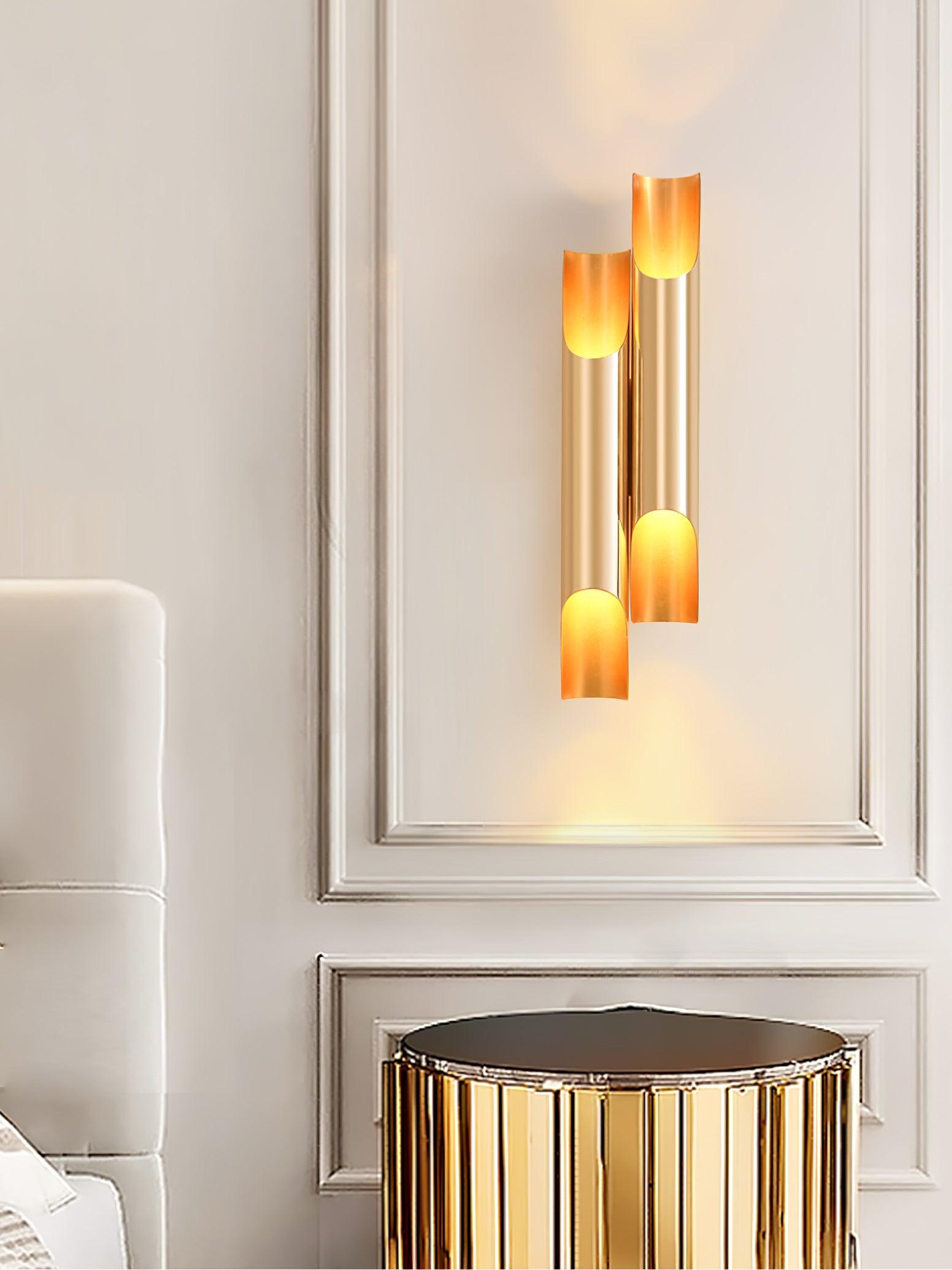 Mosaic Modern Minimalist Straight Wall Lamp - Letslighting