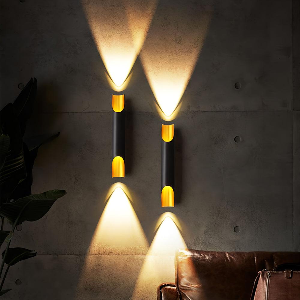 Mosaic Modern Minimalist Straight Wall Lamp - Letslighting