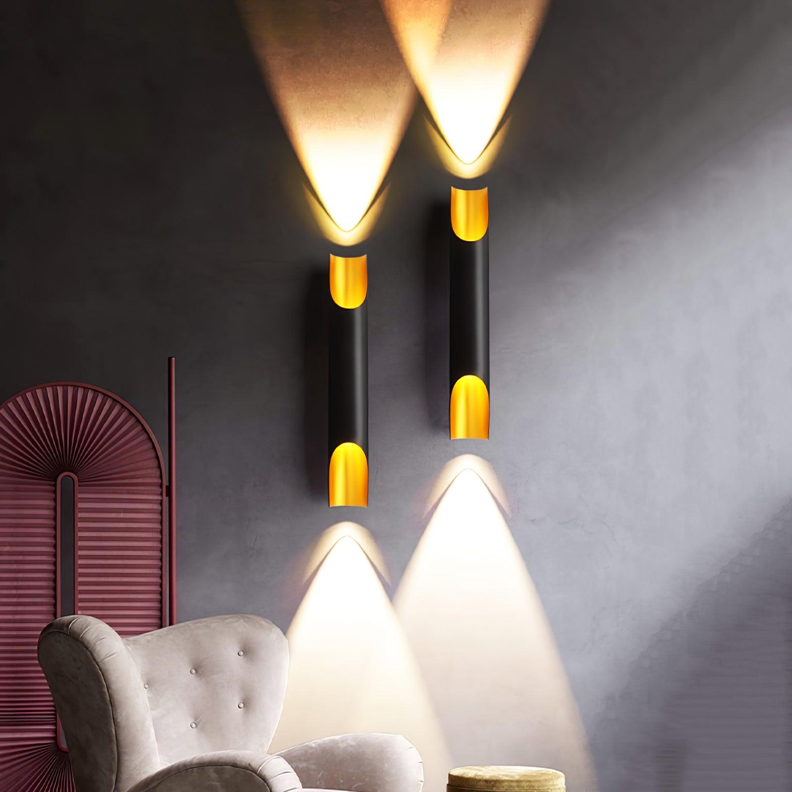 Mosaic Modern Minimalist Straight Wall Lamp - Letslighting