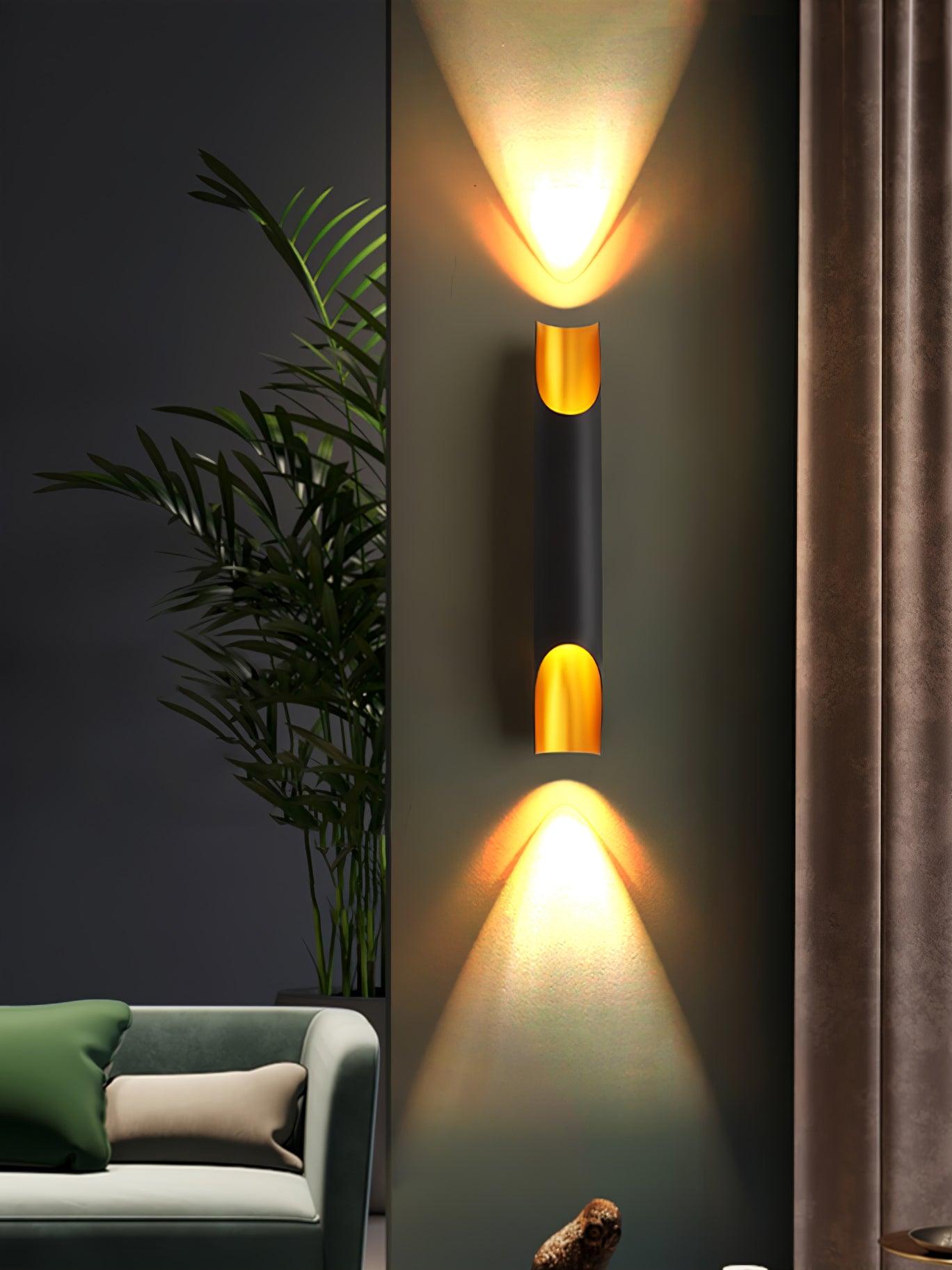 Mosaic Modern Minimalist Straight Wall Lamp - Letslighting