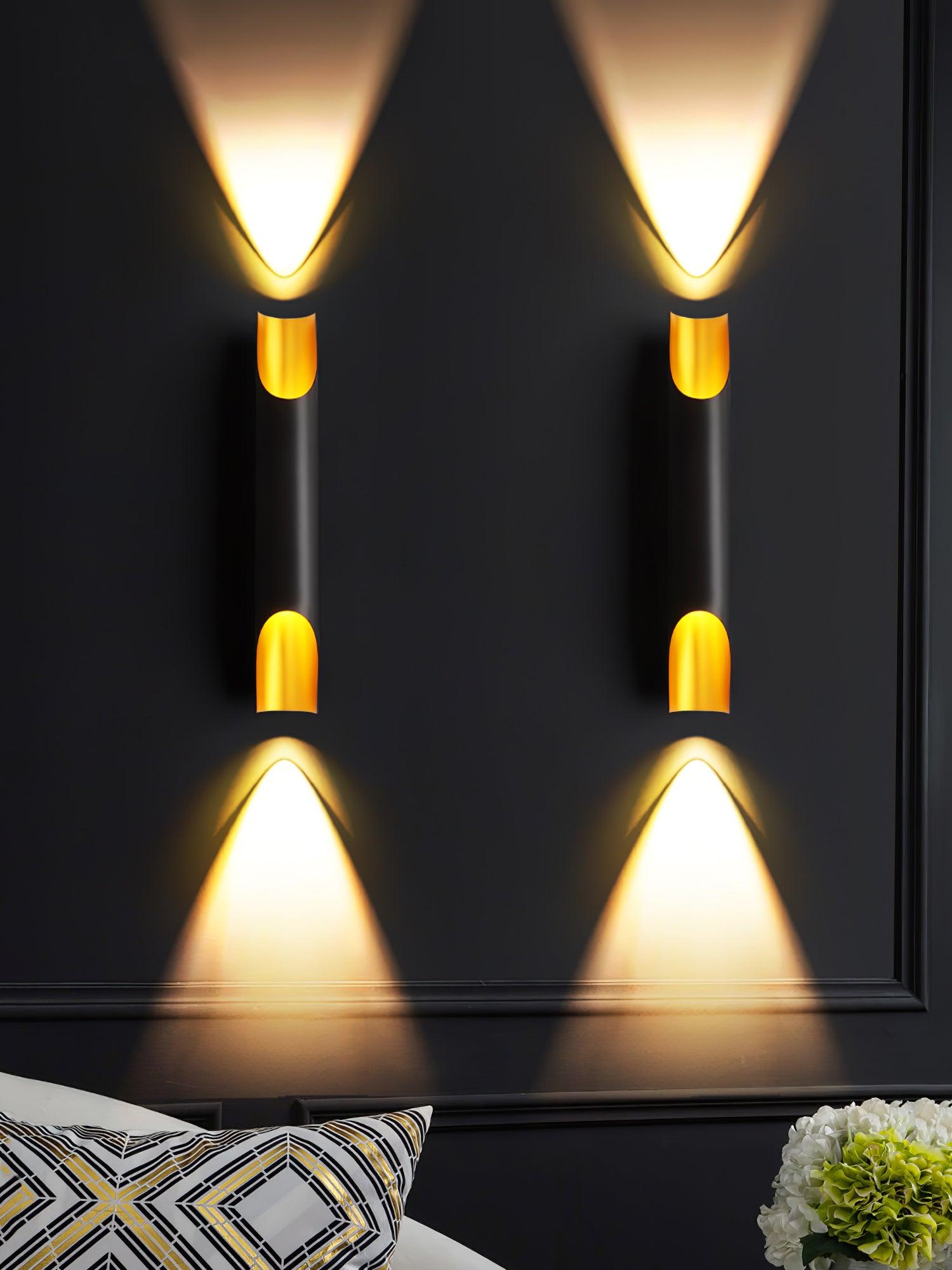 Mosaic Modern Minimalist Straight Wall Lamp - Letslighting