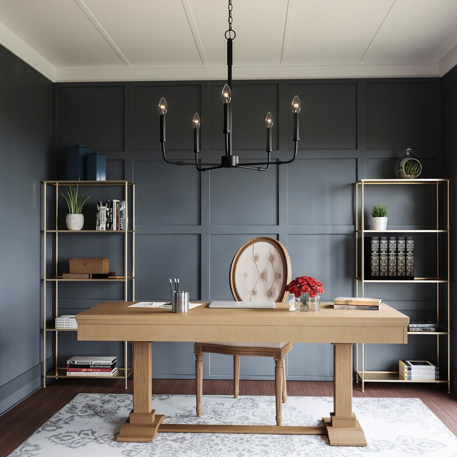 Valora Candle-Style Chandelier - Letslighting