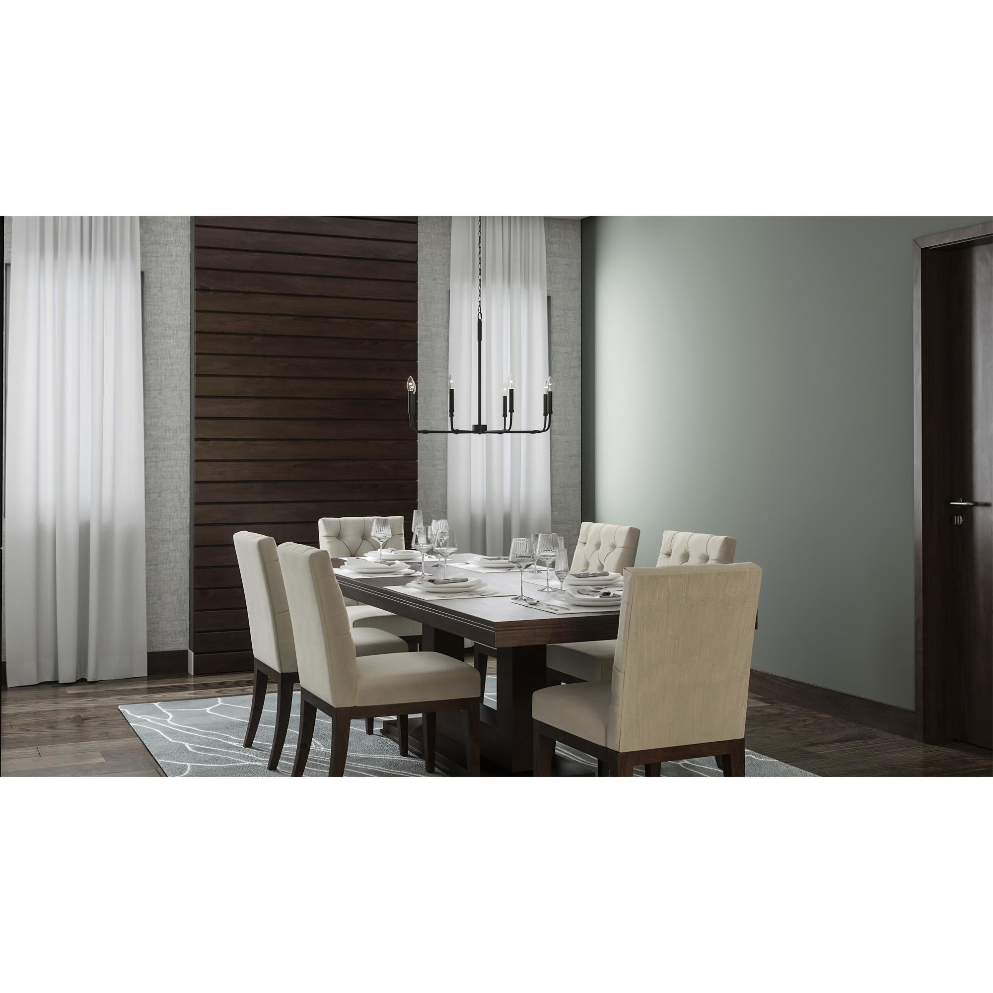 Valora Candle-Style Chandelier - Letslighting