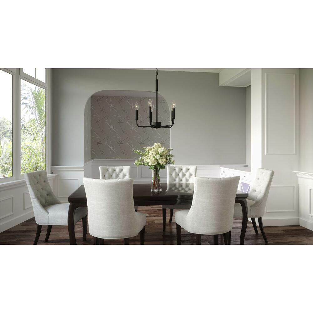 Valora Candle-Style Chandelier - Letslighting