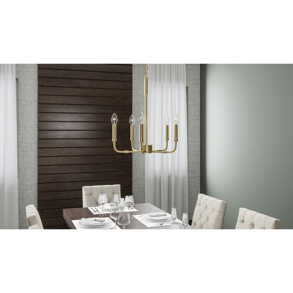 Valora Candle-Style Chandelier - Letslighting