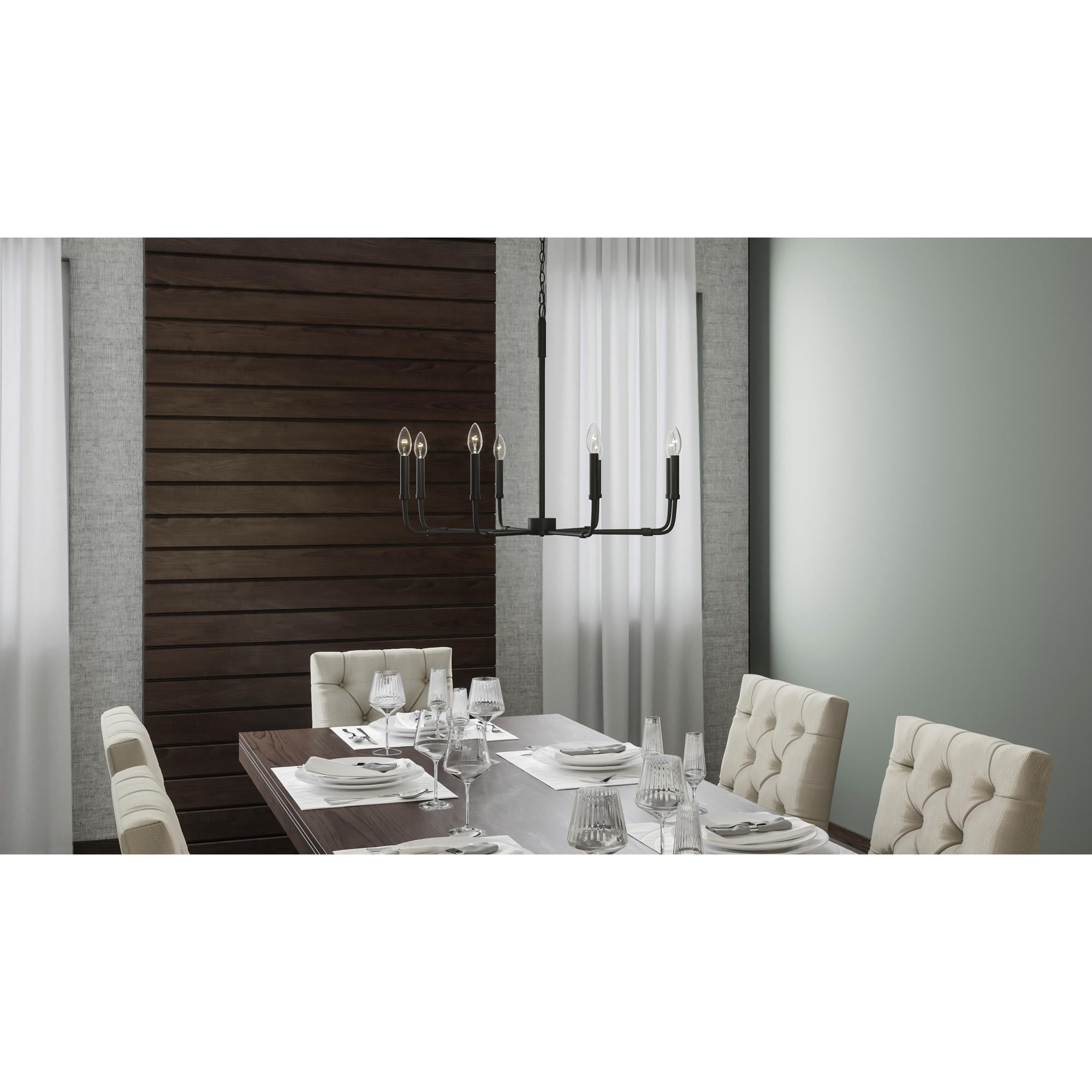 Valora Candle-Style Chandelier - Letslighting