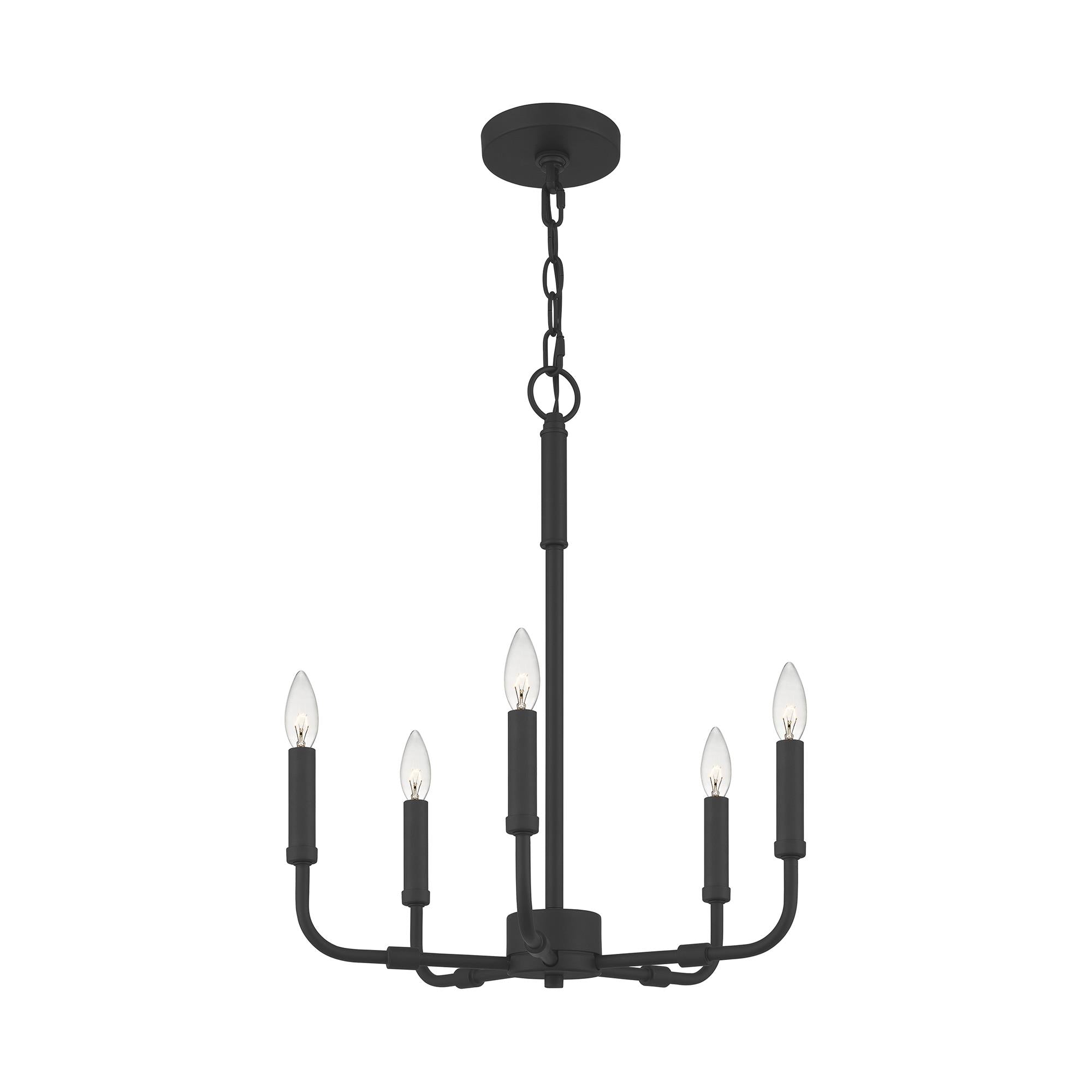 Valora Candle-Style Chandelier - Letslighting