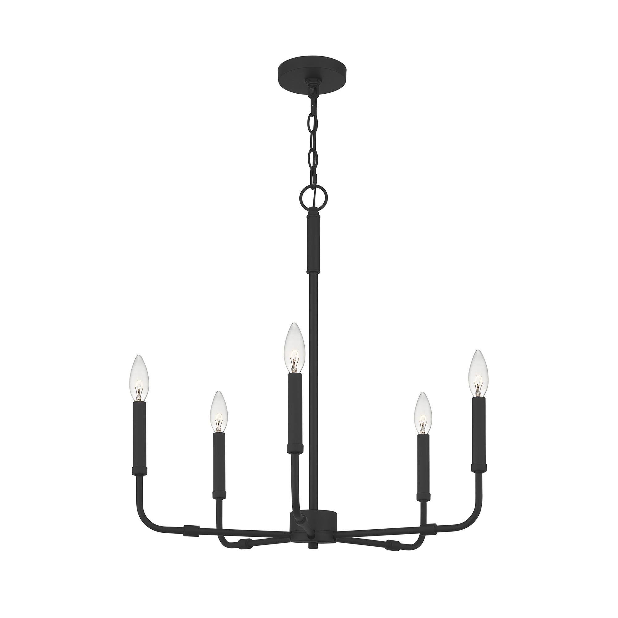 Valora Candle-Style Chandelier - Letslighting