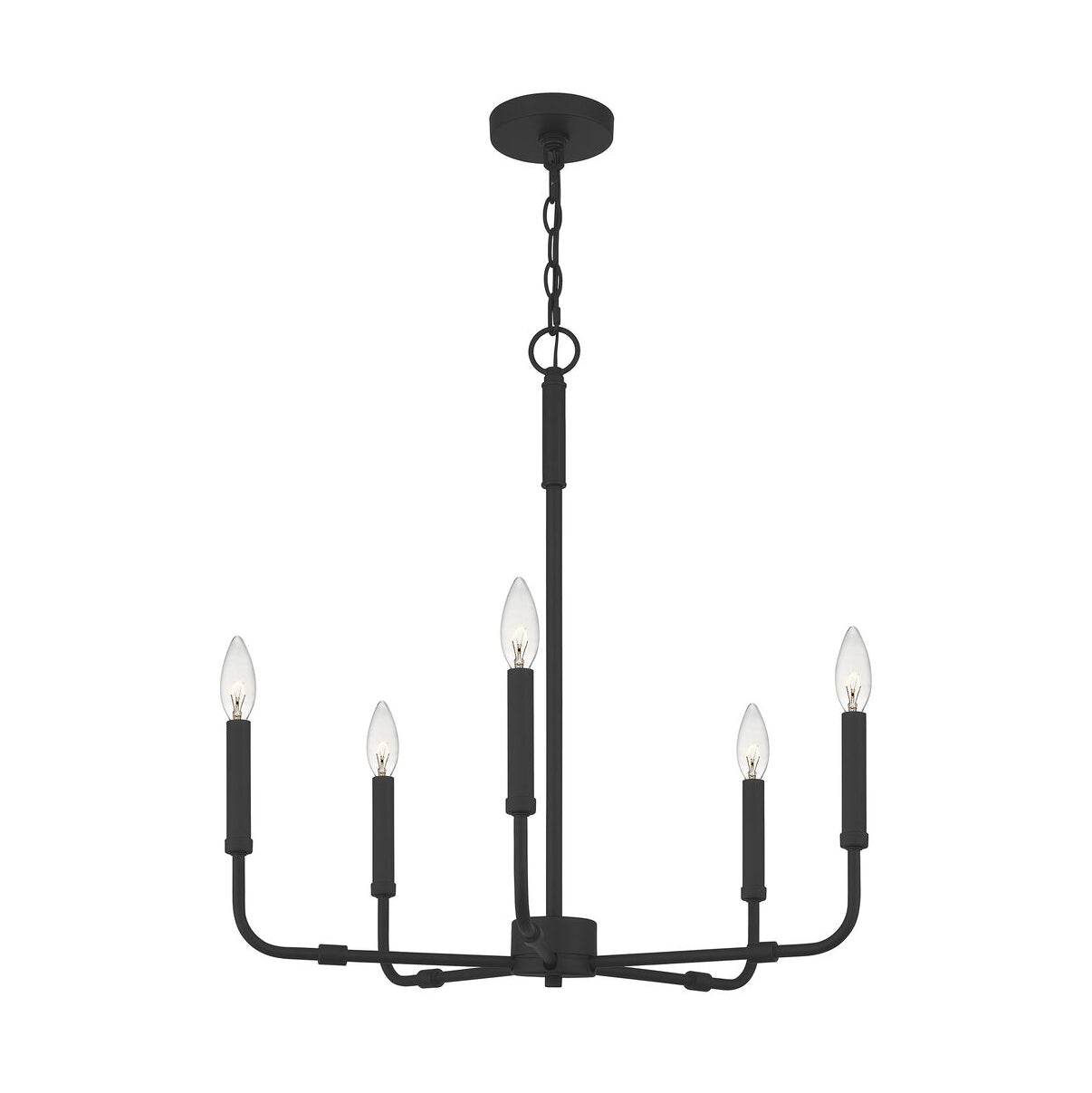 Valora Candle-Style Chandelier - Letslighting