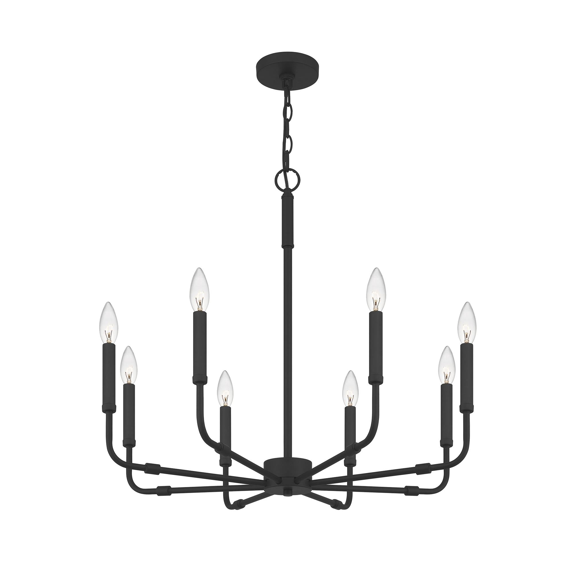 Valora Candle-Style Chandelier - Letslighting
