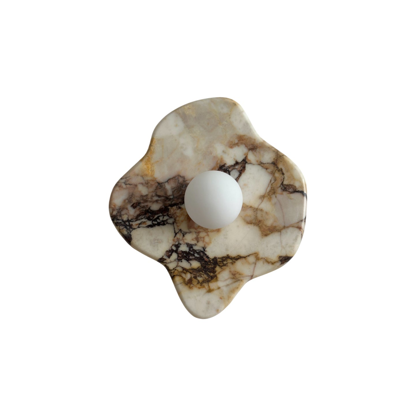 Abnormal Marble Glass Wall Lamp - Letslighting