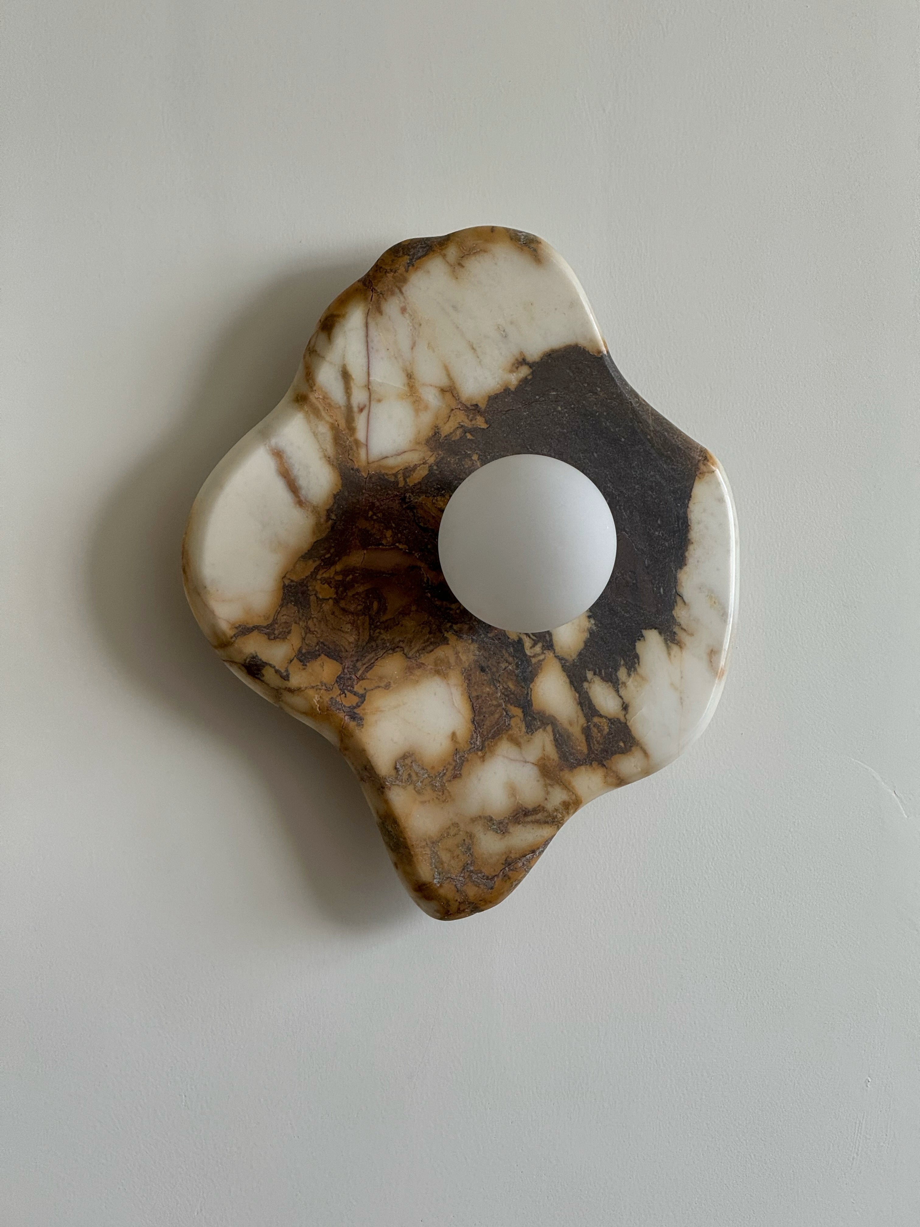 Abnormal Marble Glass Wall Lamp - Letslighting