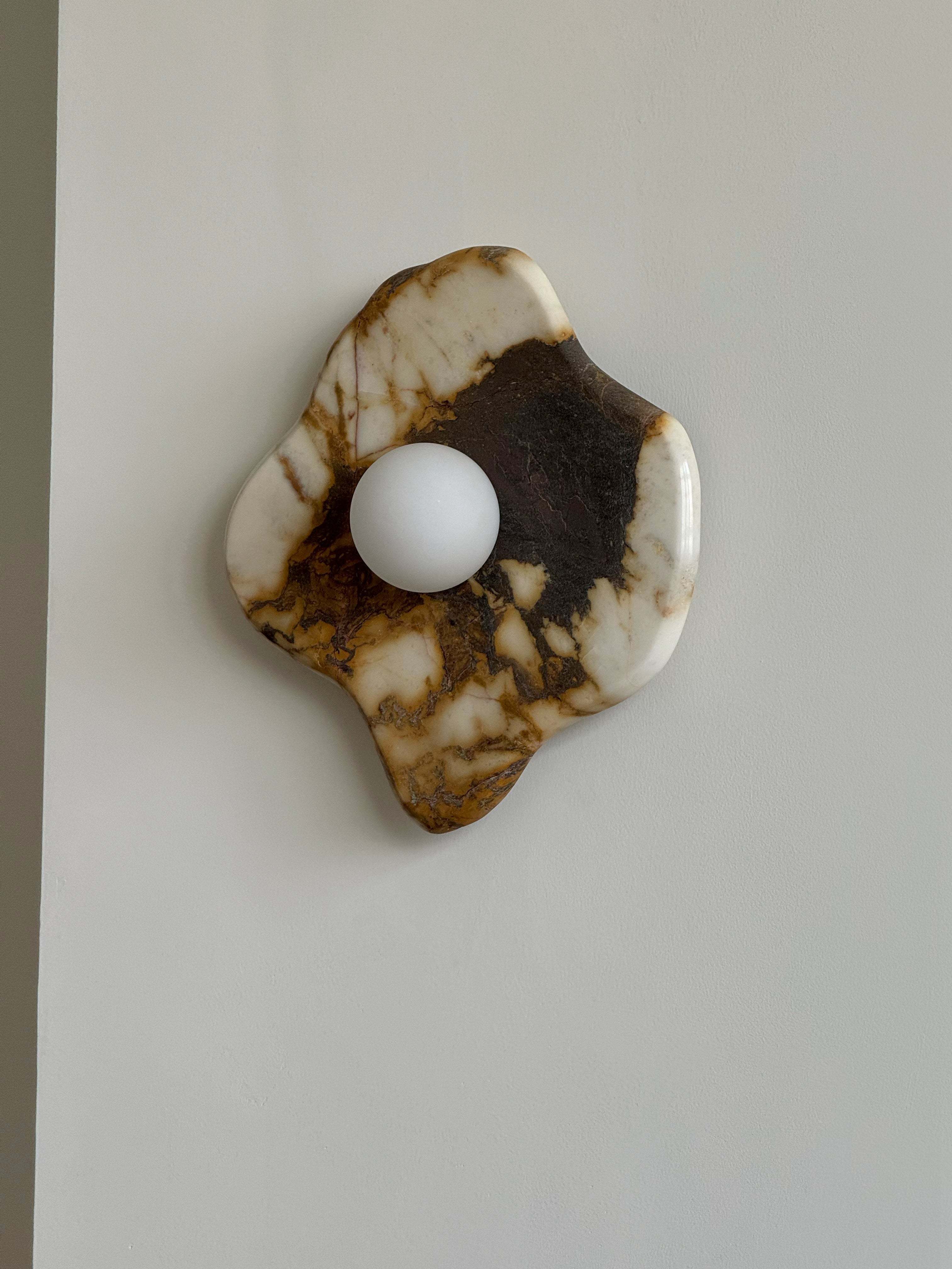 Abnormal Marble Glass Wall Lamp - Letslighting
