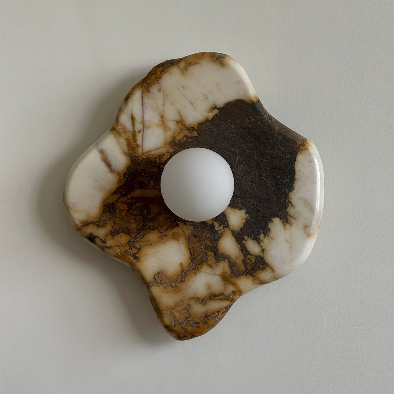 Abnormal Marble Glass Wall Lamp - Letslighting