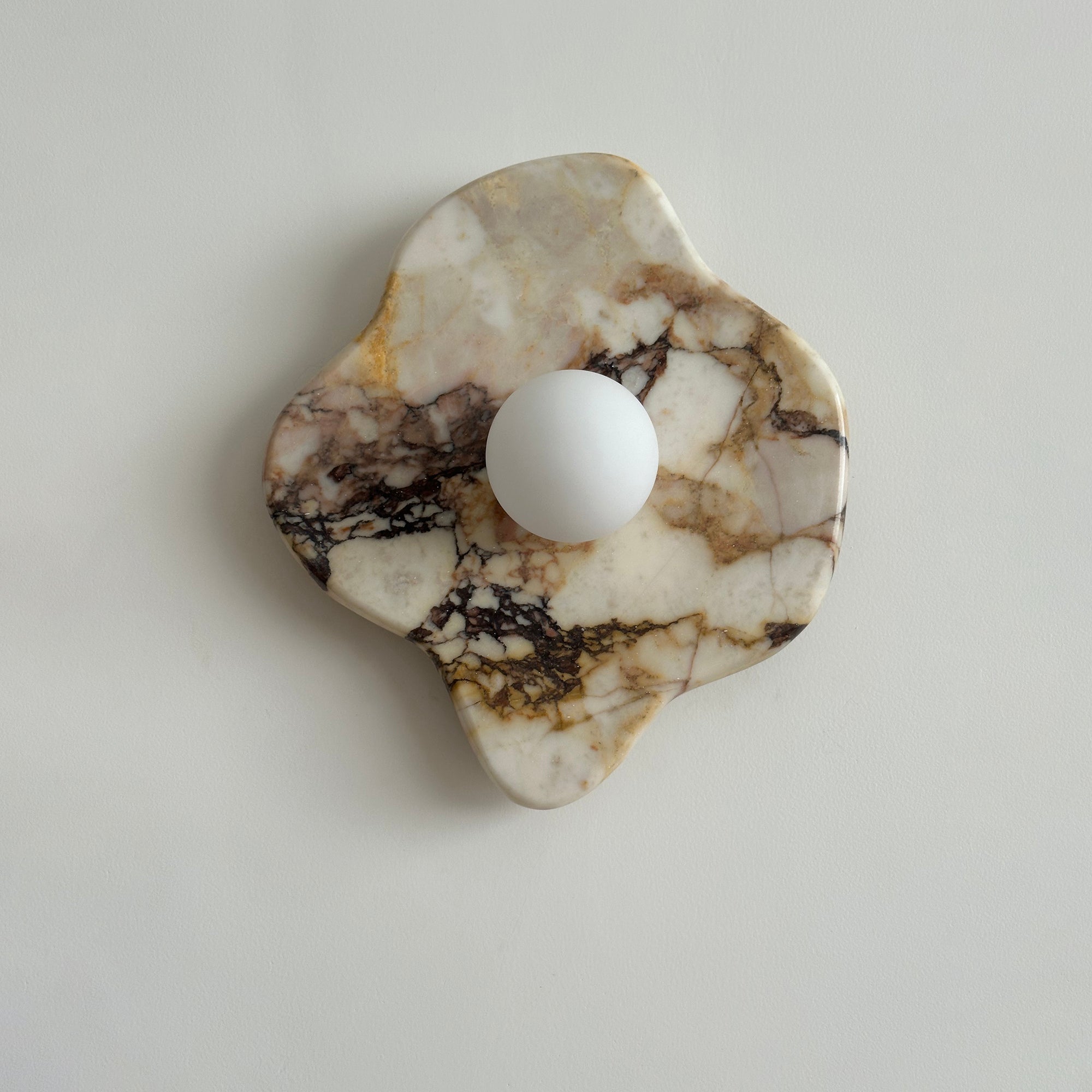 Abnormal Marble Glass Wall Lamp - Letslighting