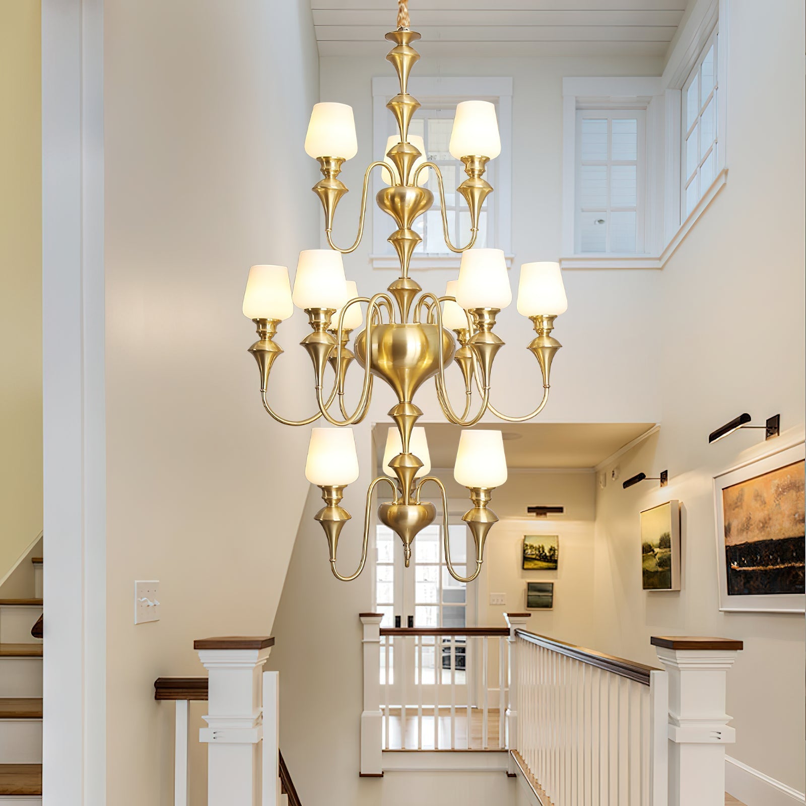 Eterna Tiered Chandelier - Letslighting