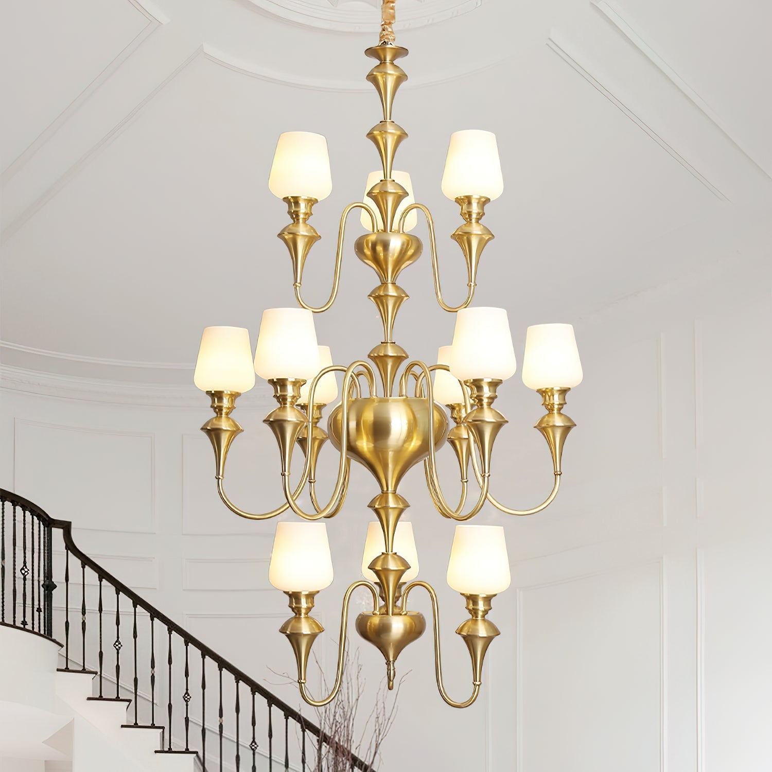Eterna Tiered Chandelier - Letslighting