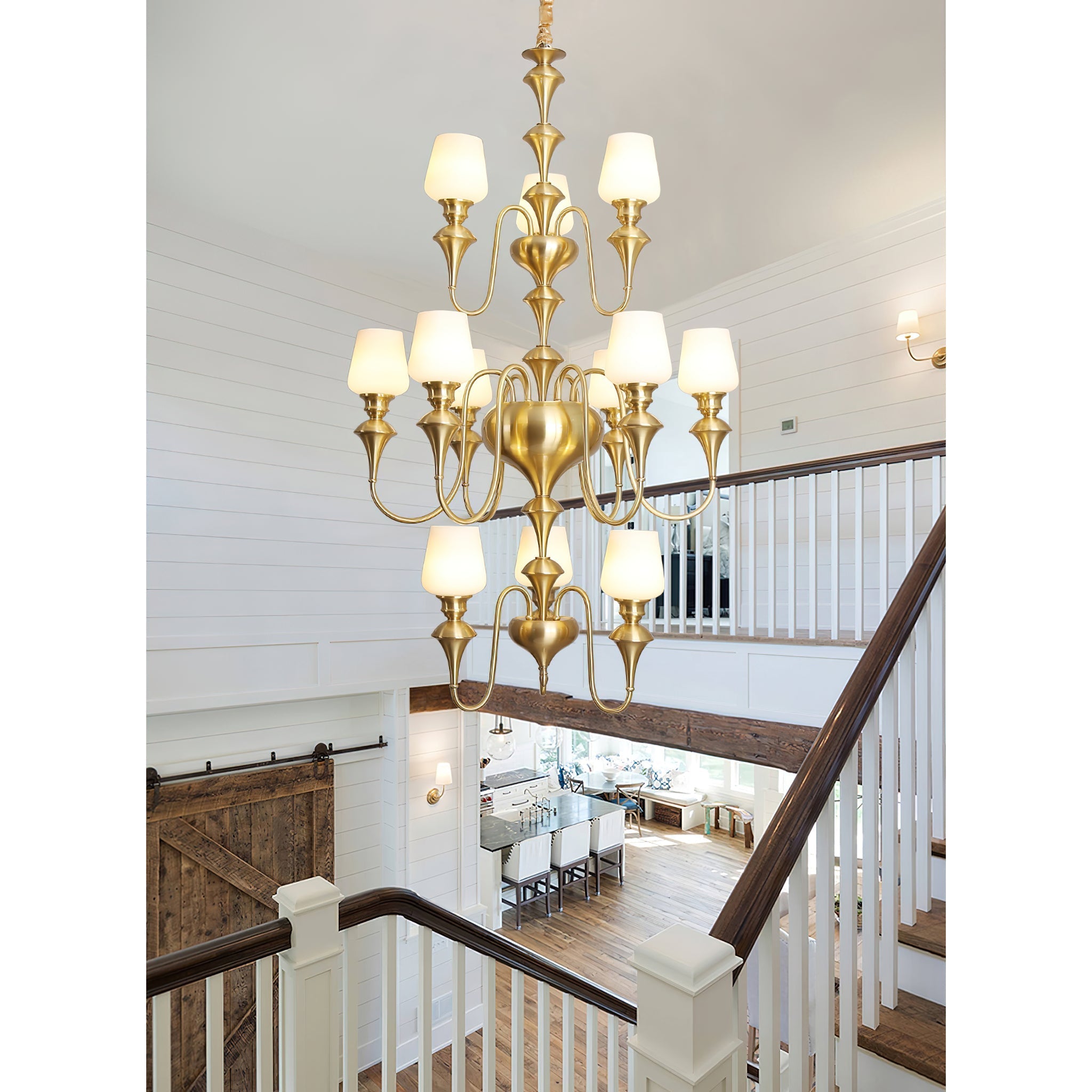 Eterna Tiered Chandelier - Letslighting