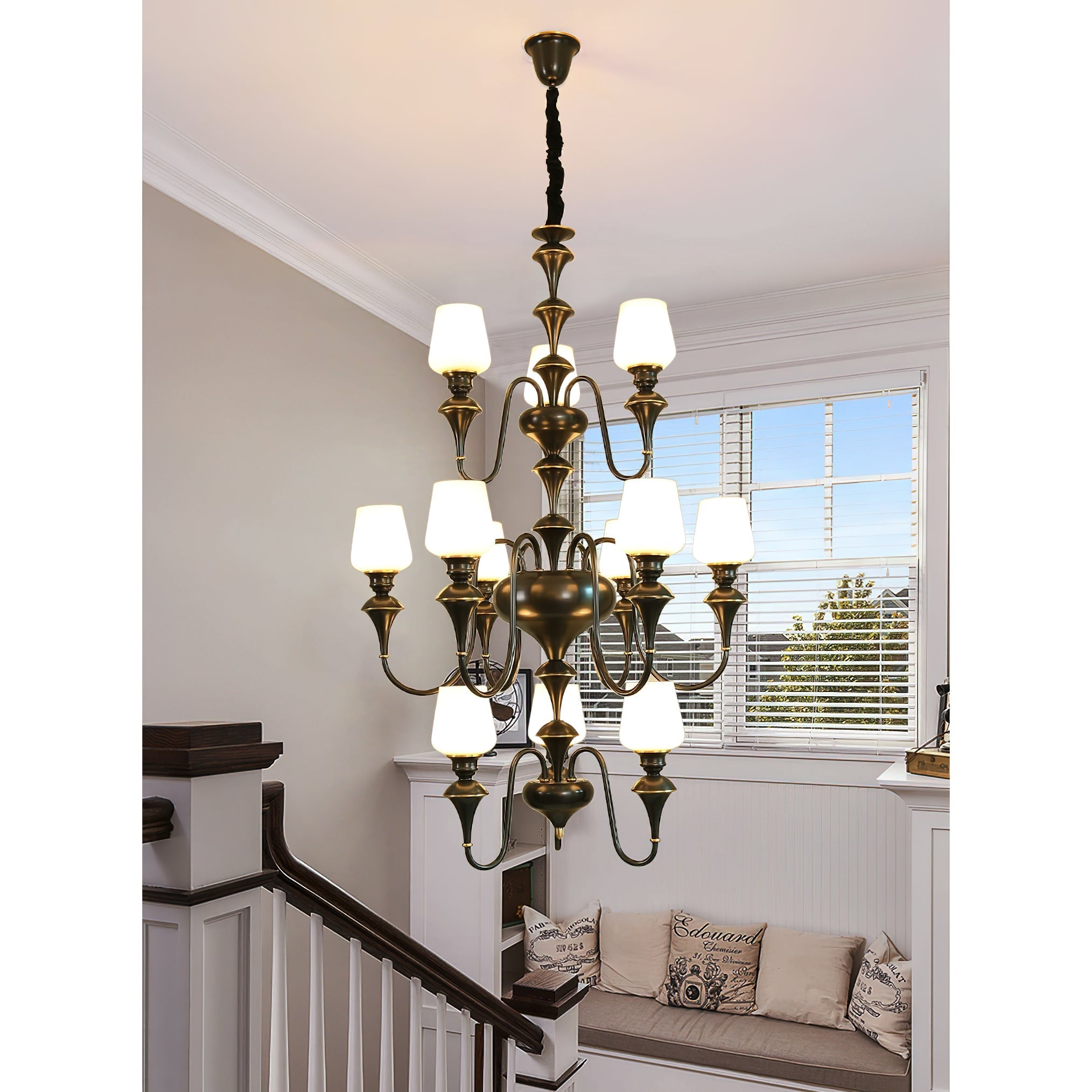 Eterna Tiered Chandelier - Letslighting
