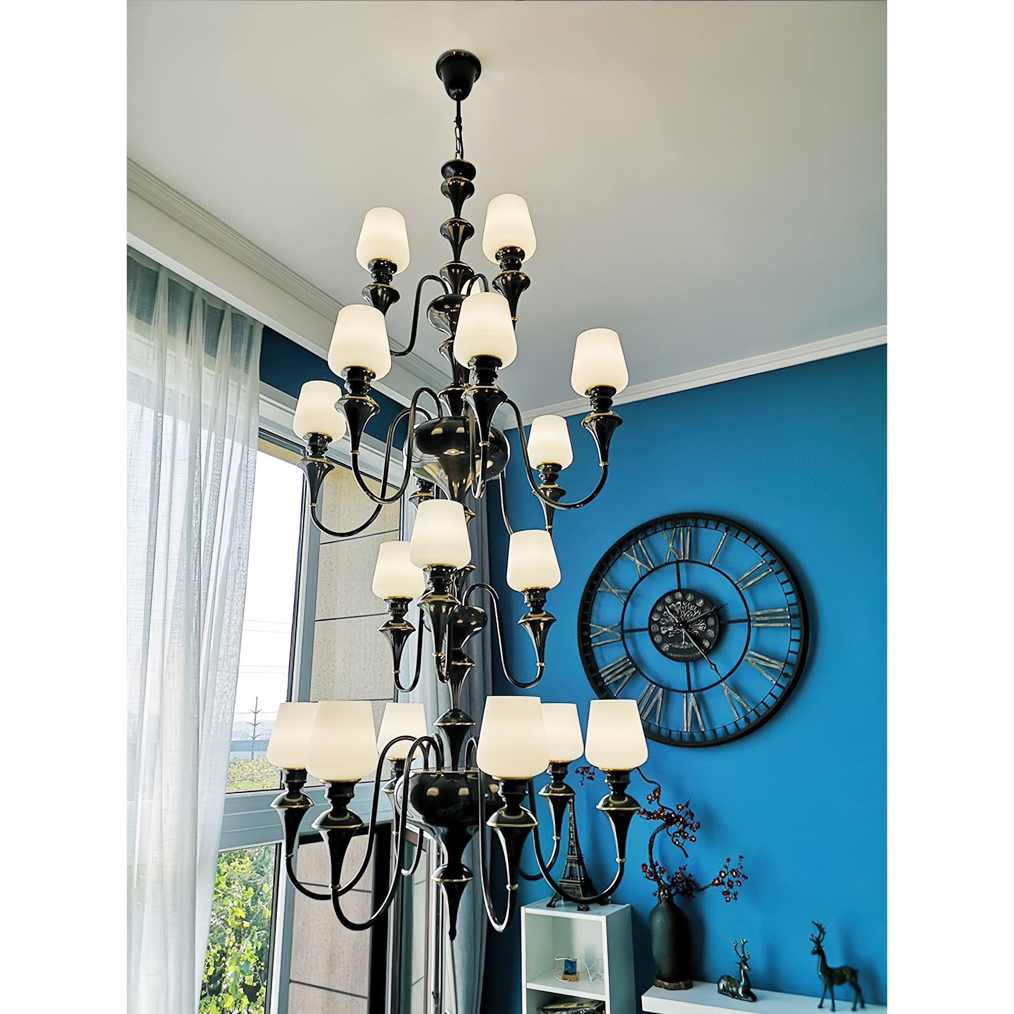 Eterna Tiered Chandelier - Letslighting