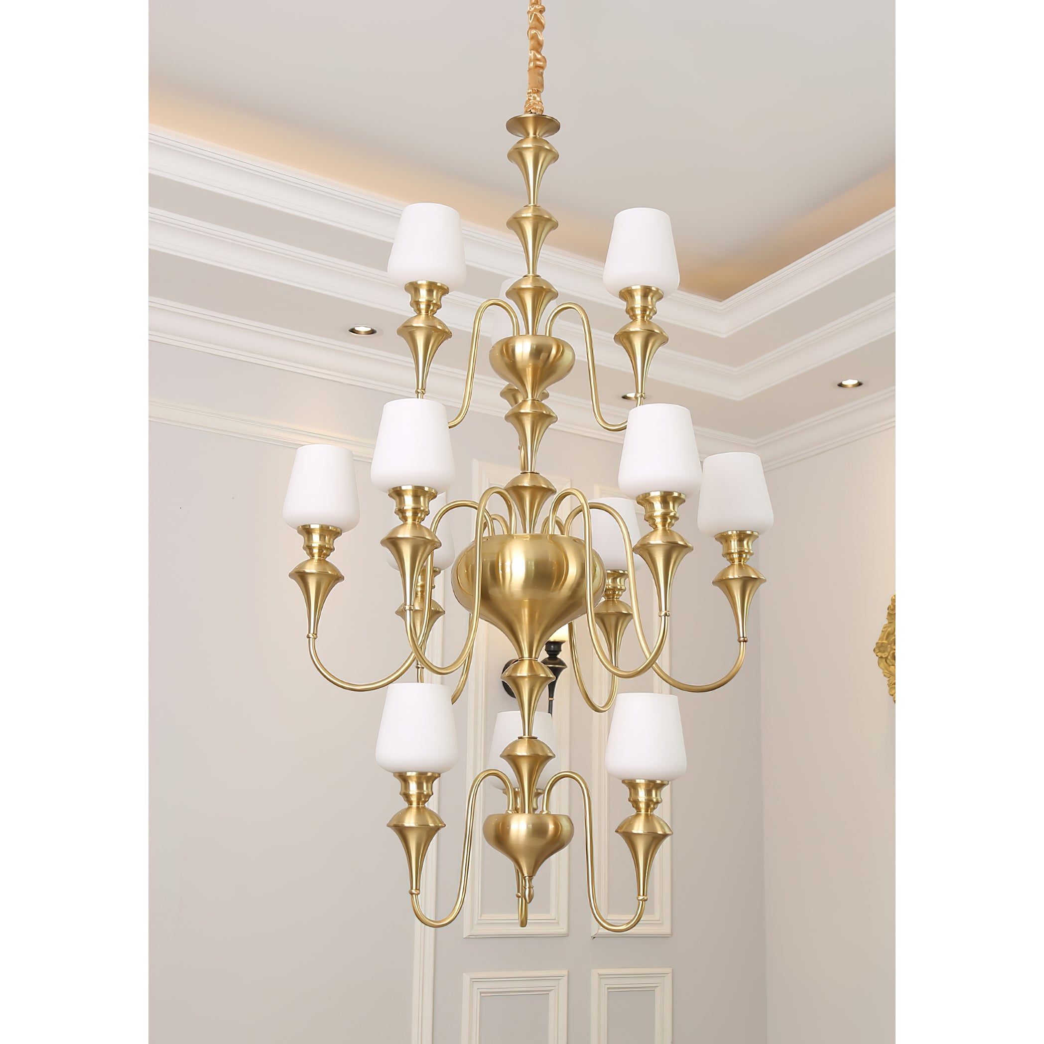 Eterna Tiered Chandelier - Letslighting