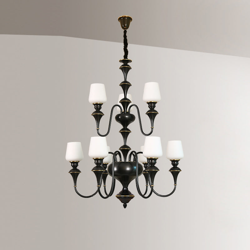 Eterna Tiered Chandelier - Letslighting