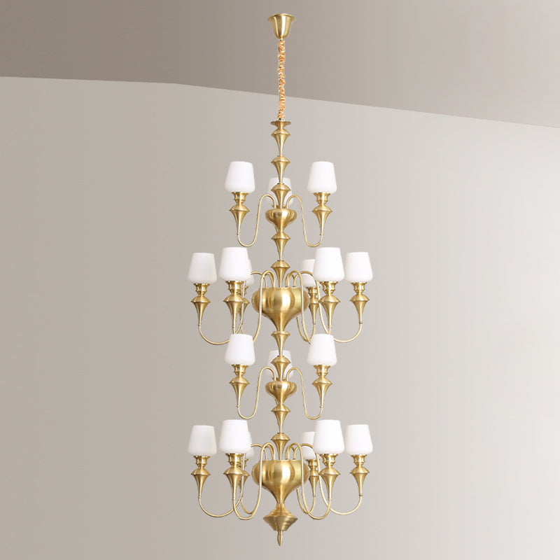 Eterna Tiered Chandelier - Letslighting