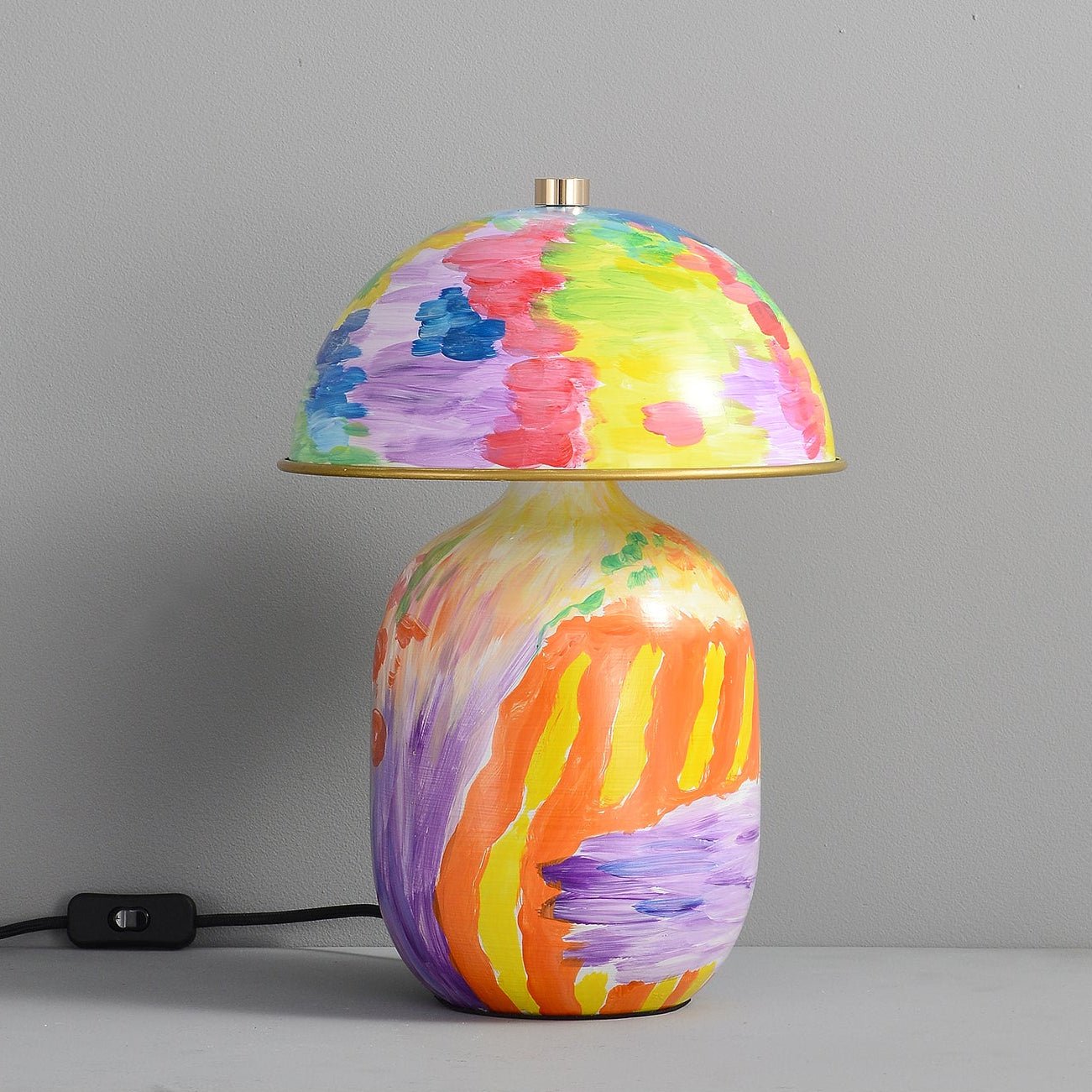 Abstract Modern Ceramic Table Light