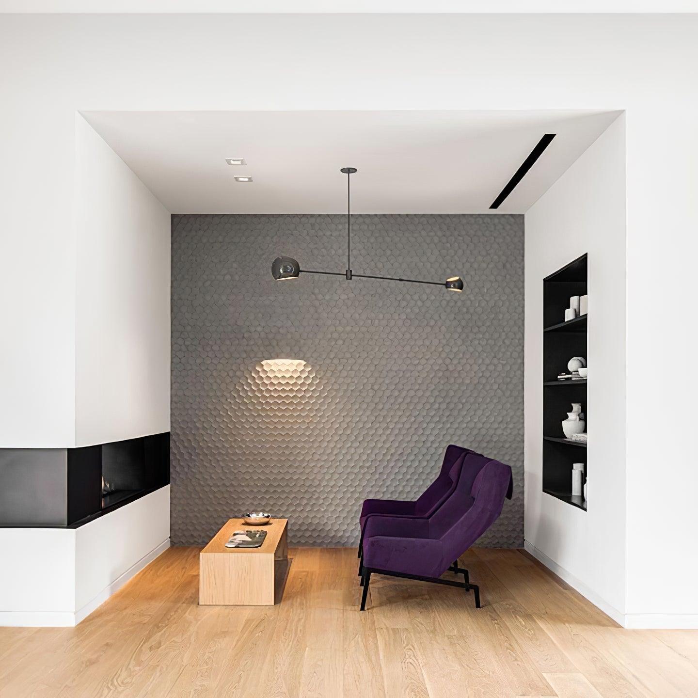 Lustra Chandelier Black Glass Acaba Elegant - Letslighting