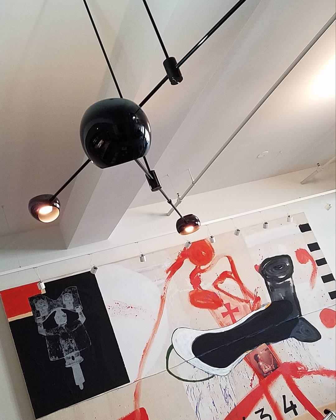Lustra Chandelier Black Glass Acaba Elegant - Letslighting