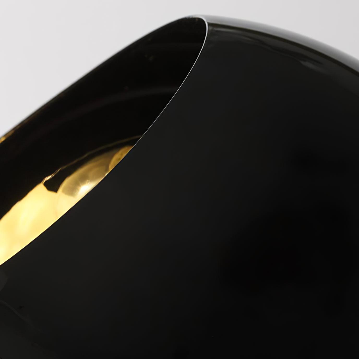 Lustra Chandelier Black Glass Acaba Elegant - Letslighting