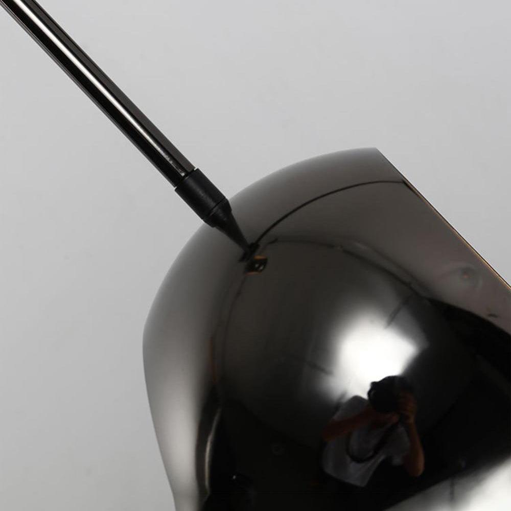 Lustra Chandelier Black Glass Acaba Elegant - Letslighting