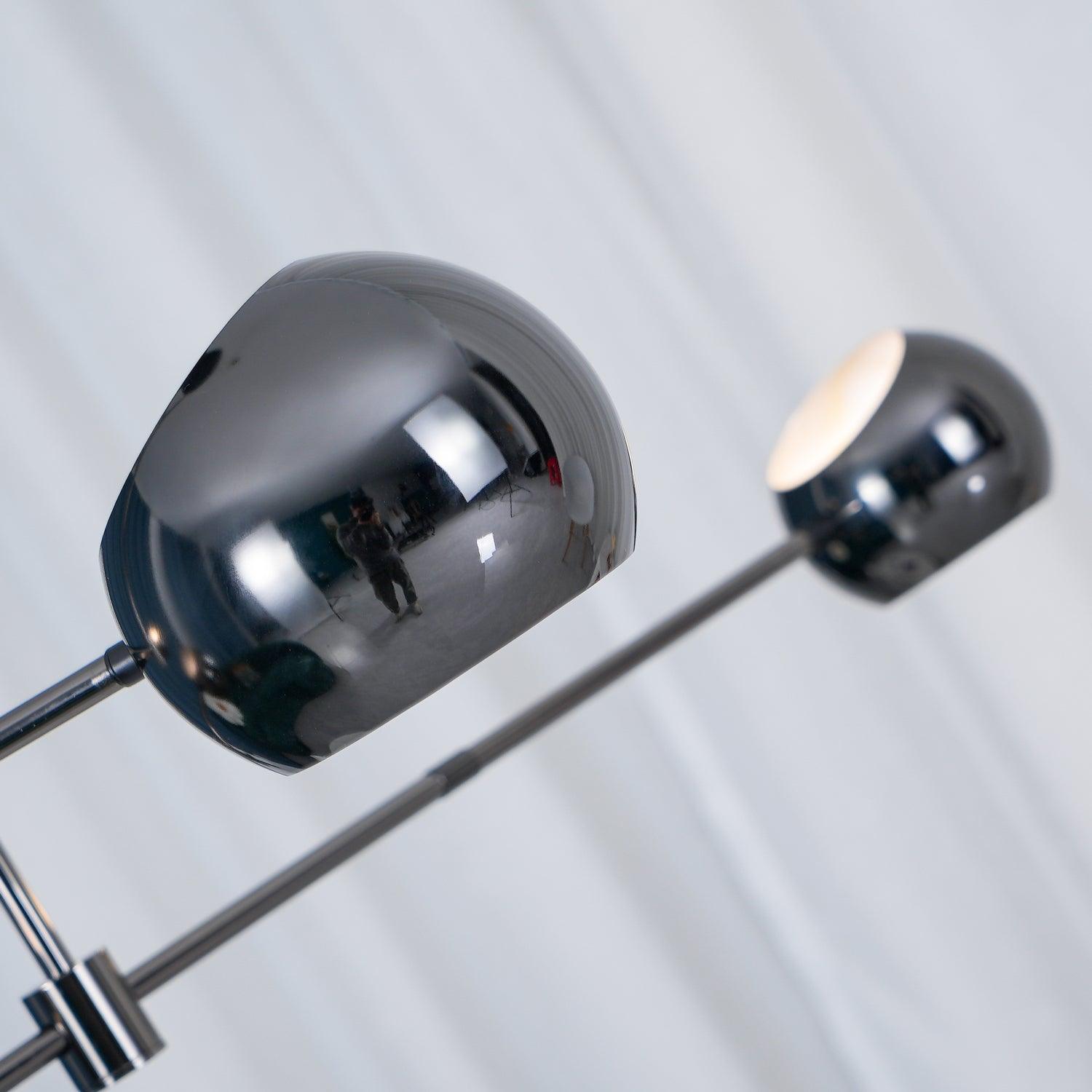 Lustra Chandelier Black Glass Acaba Elegant - Letslighting