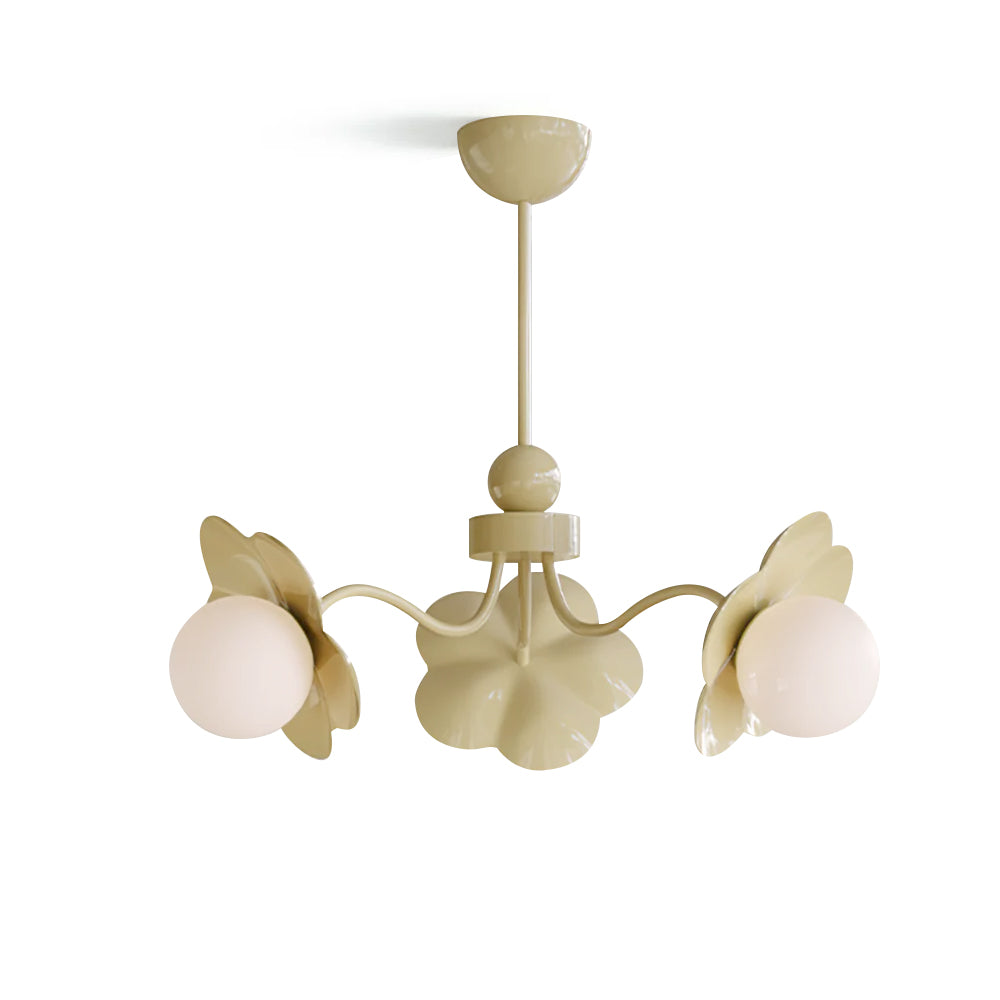 Chandelier Flower Shape Modern Bedroom - Letslighting