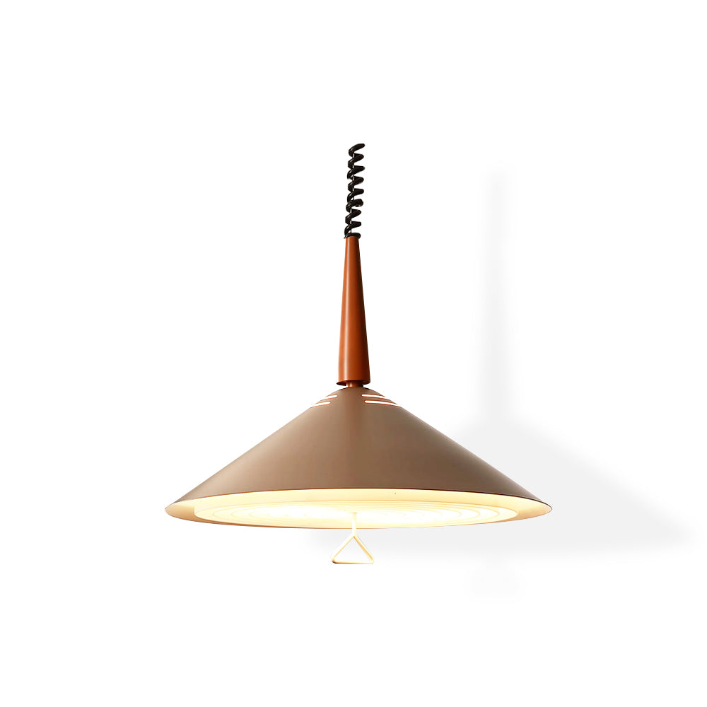 Pendant Light Cone Shape Vintage Dining Room - Letslighting