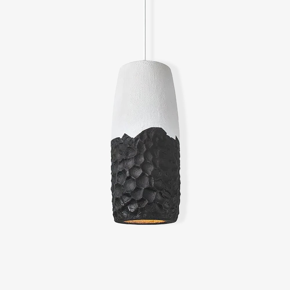 Orphaarae Modern Minimalist Plastic Pendant Lamp - Letslighting