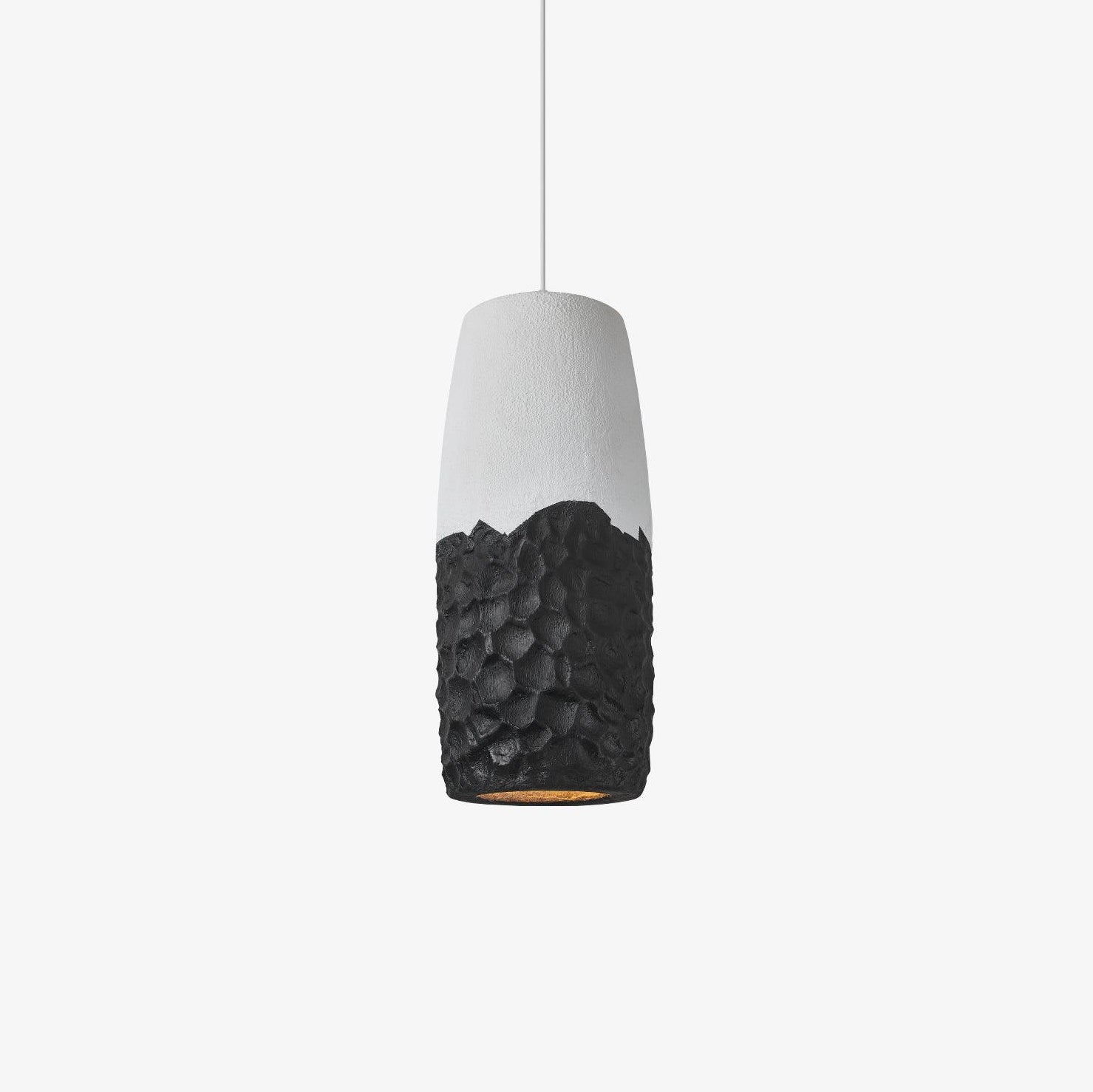 Orphaarae Modern Minimalist Plastic Pendant Lamp - Letslighting