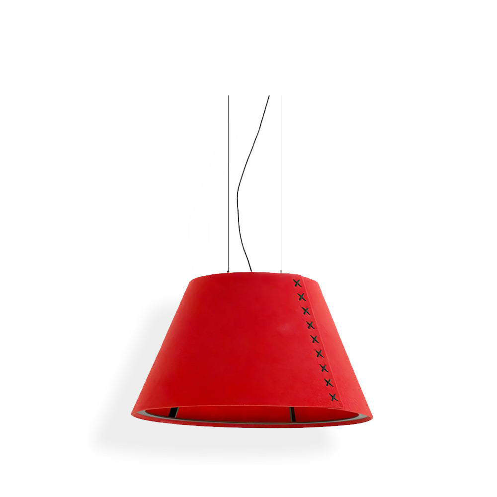 Acoustic Pendant Lamp Noise Reduction Office - Letslighting